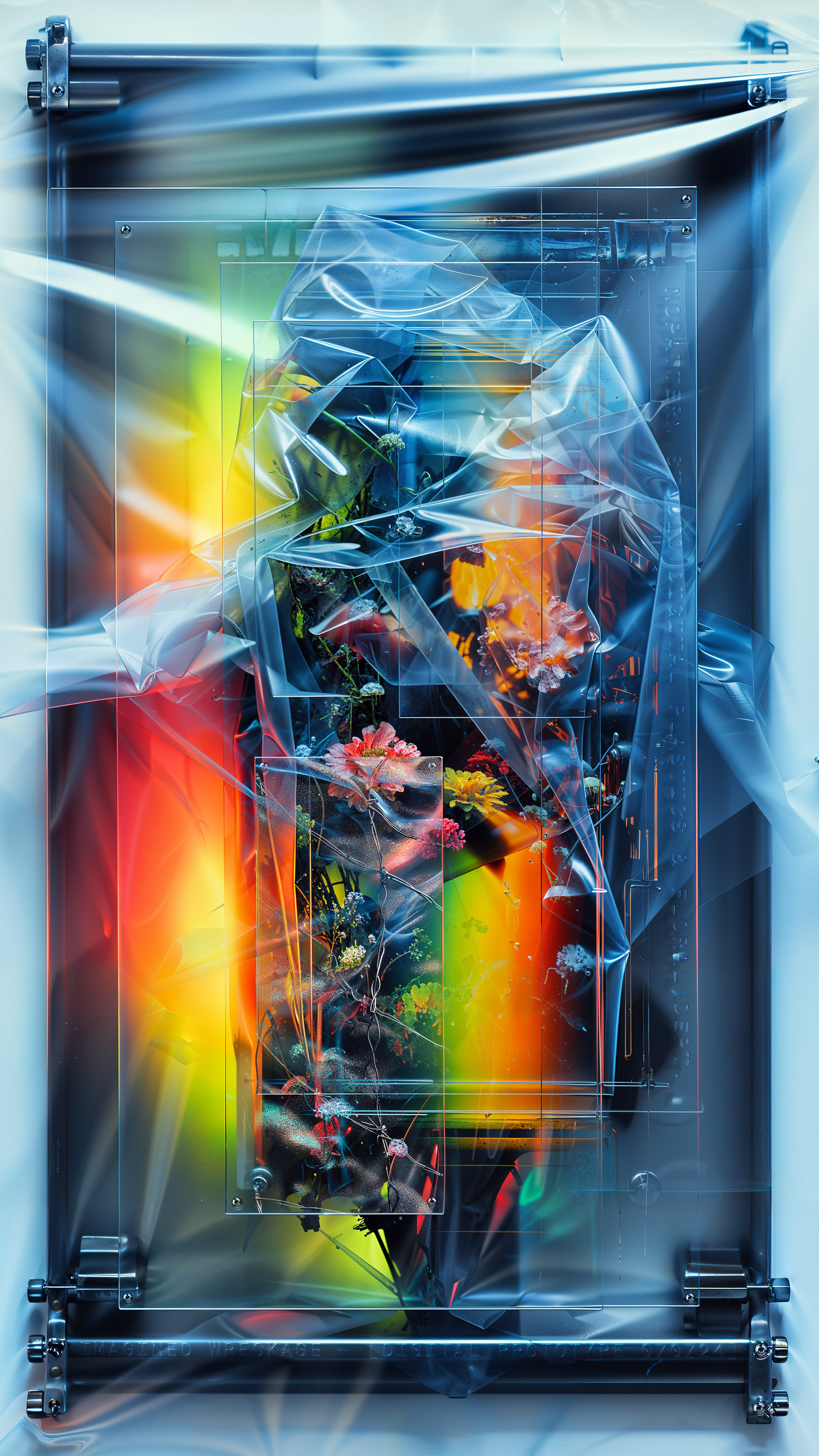 IMAGINED WRECKAGE by Chuck Anderson #108