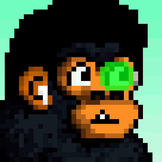 CyberKongz Babies #4