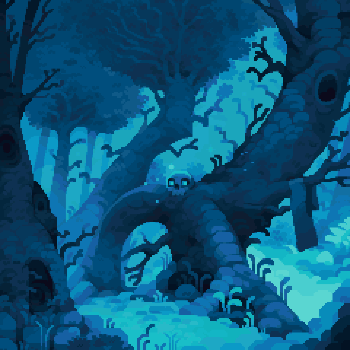 BLUE FOREST