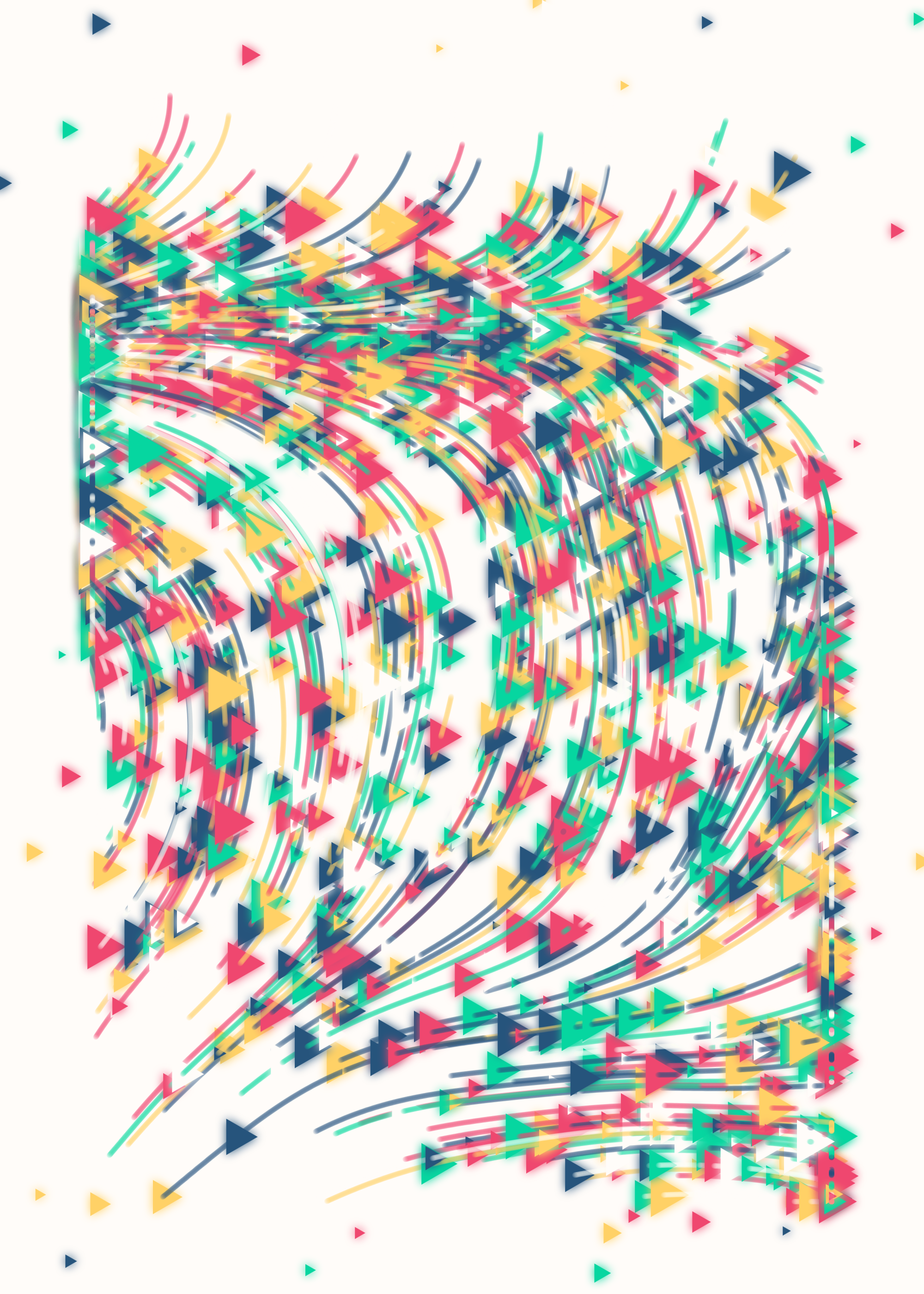 Luminous Flow #13