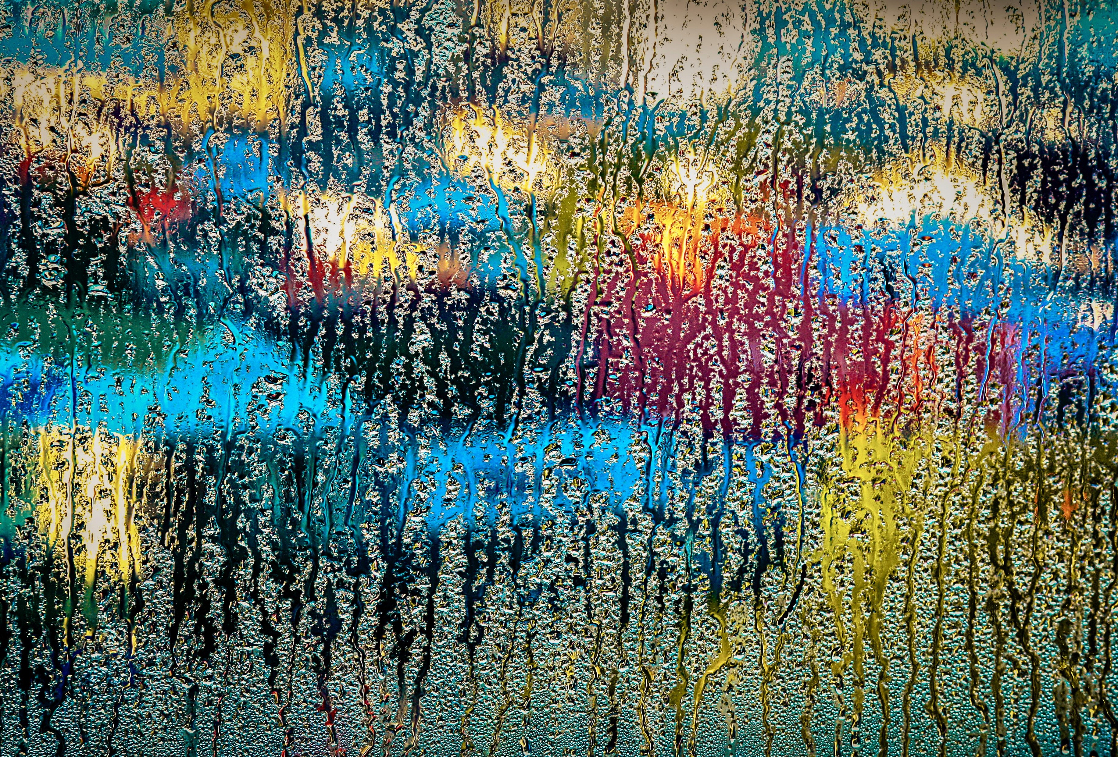 Raindrops Series - Body #04