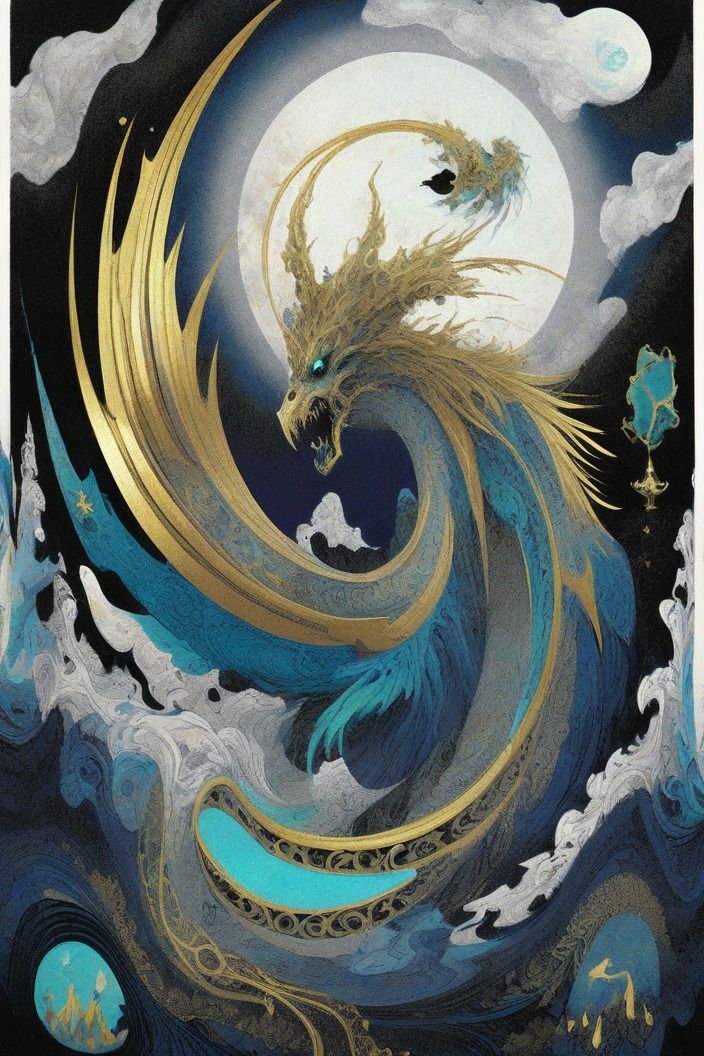 Brulue Act XXIX: Ghrga Avian-Serpent Titan of Qat Forest