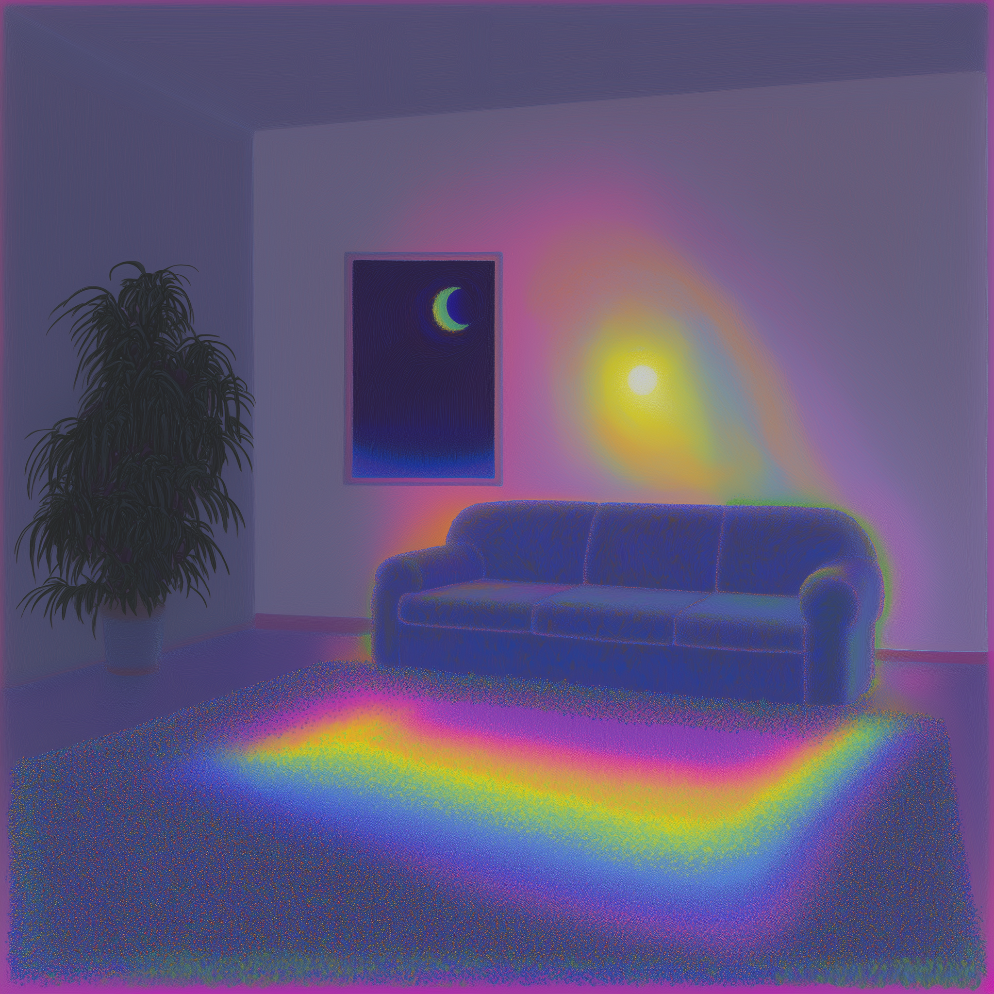 Awaiting the Guest Who Never Knocked