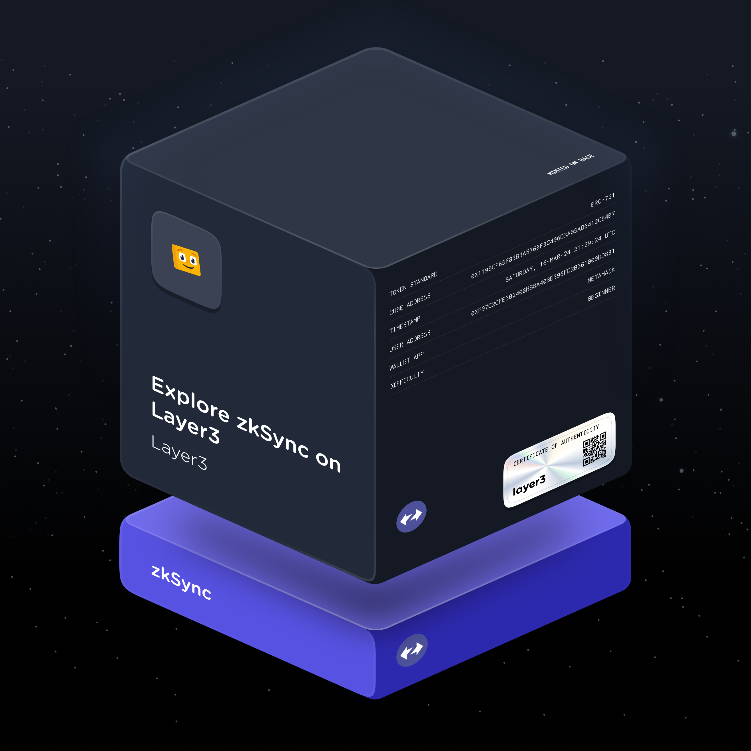 Explore zkSync on Layer3