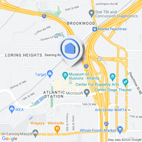 20 Street, Atlanta, GA, USA