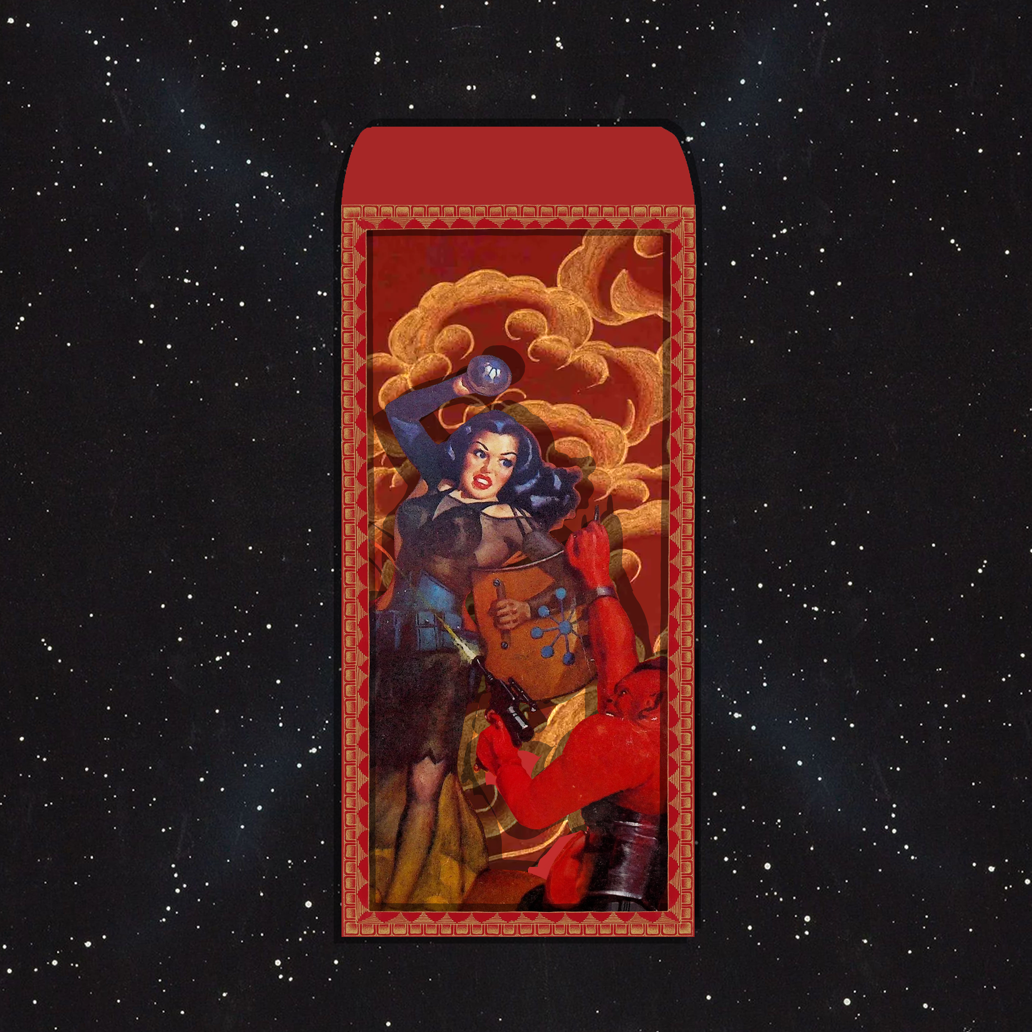 Red Paper Envelope 058