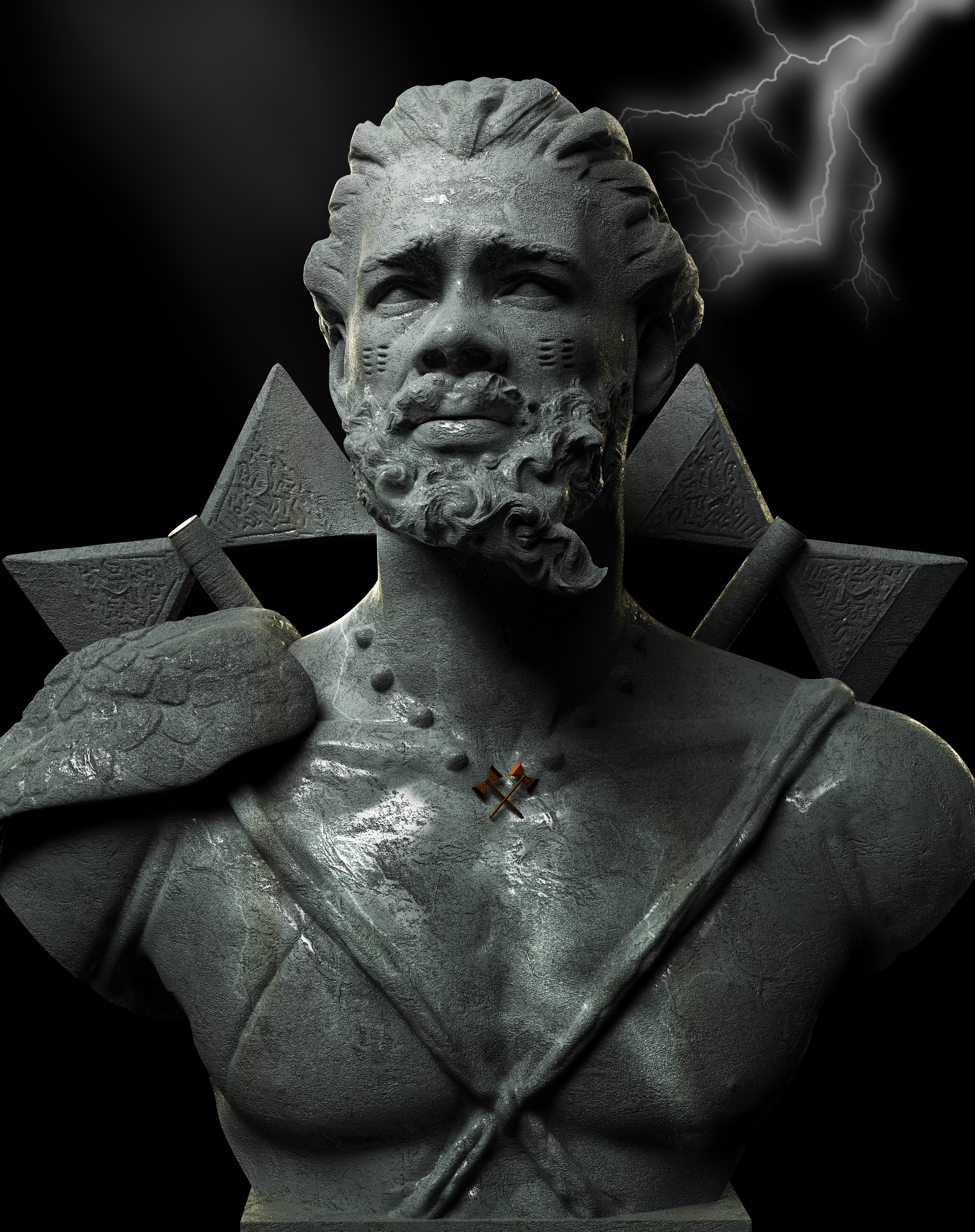 Sango: The Orisa’s by Anthony Azekwoh & Orisa The Sonic Extension by & Yinka Bernie 665