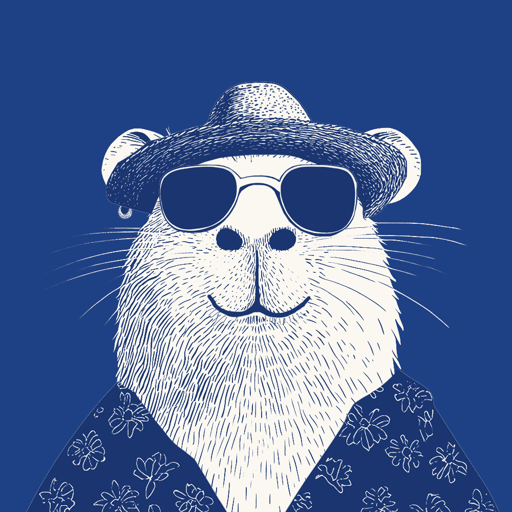 Zoolini - Capybara