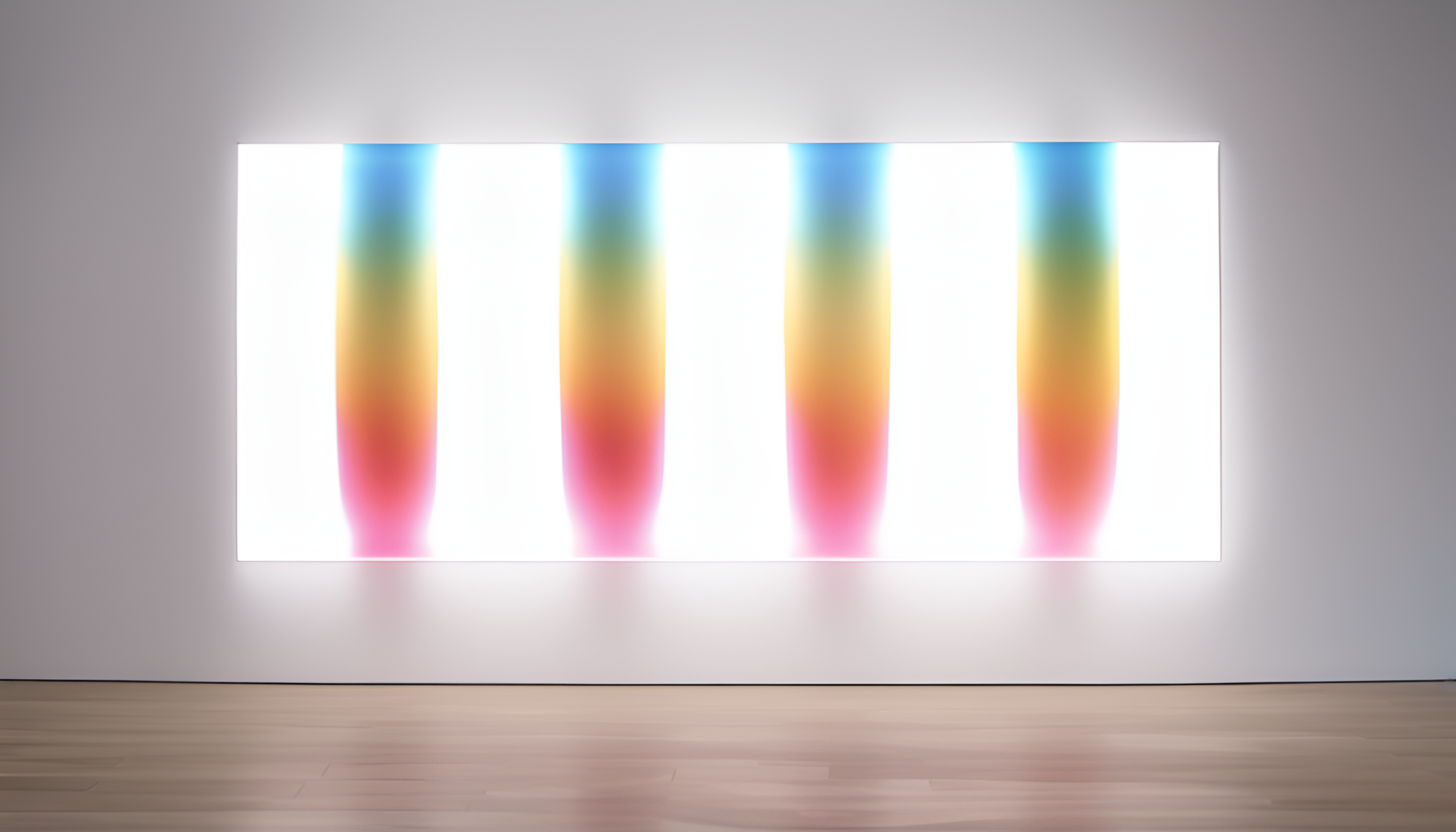 Window #17, chromatography, gallery view