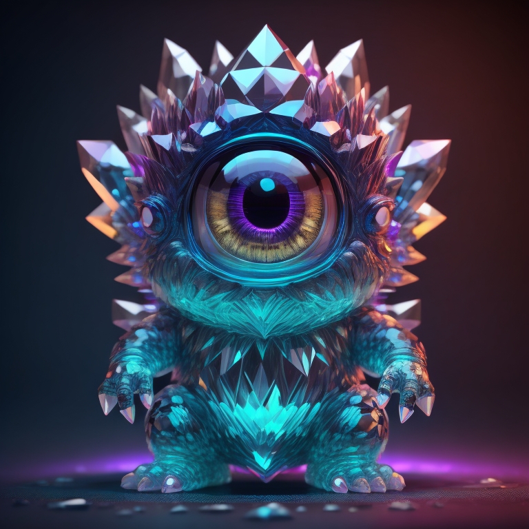 Crystal Monsters #368