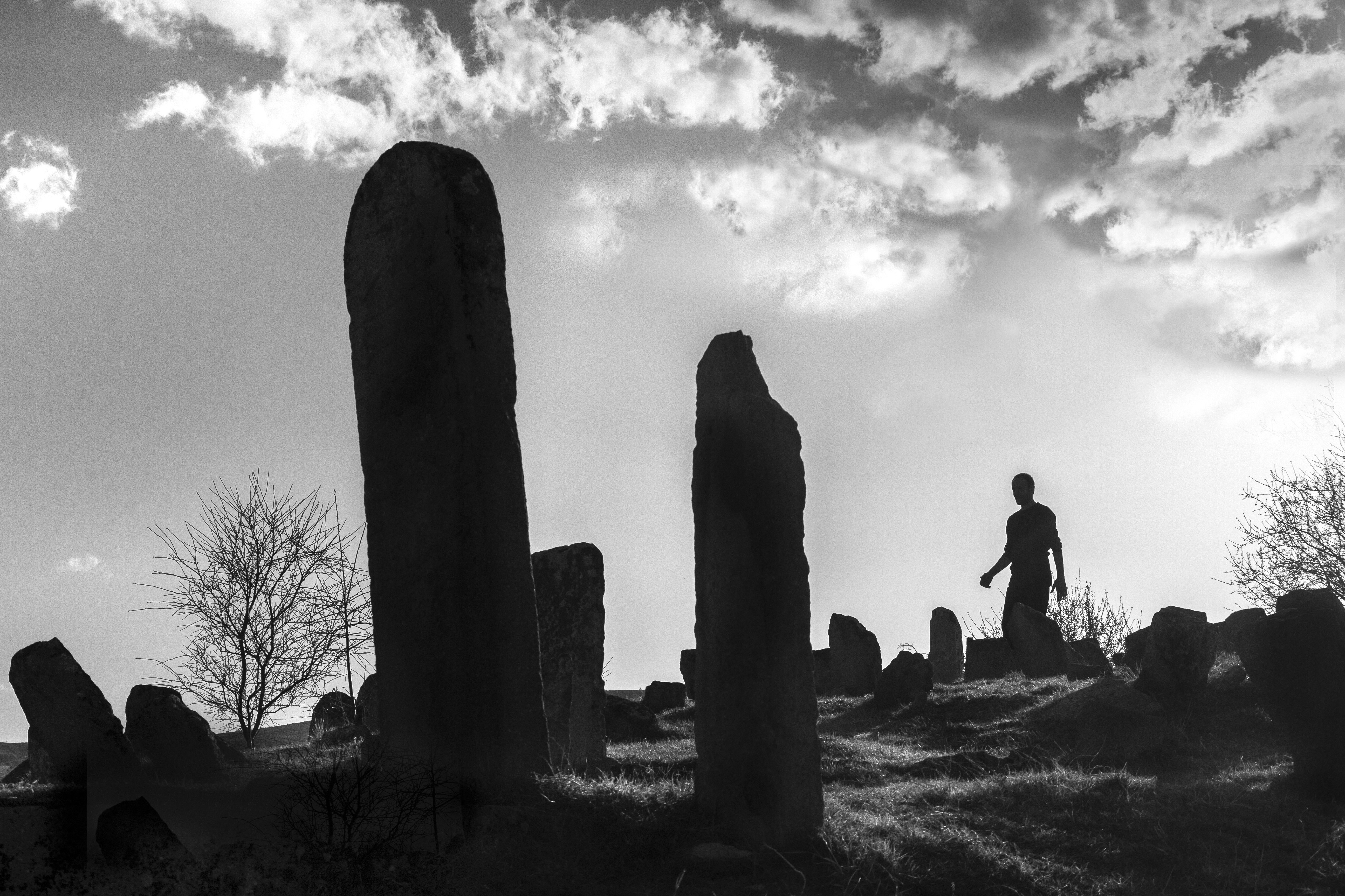 Among the historical ruins #37