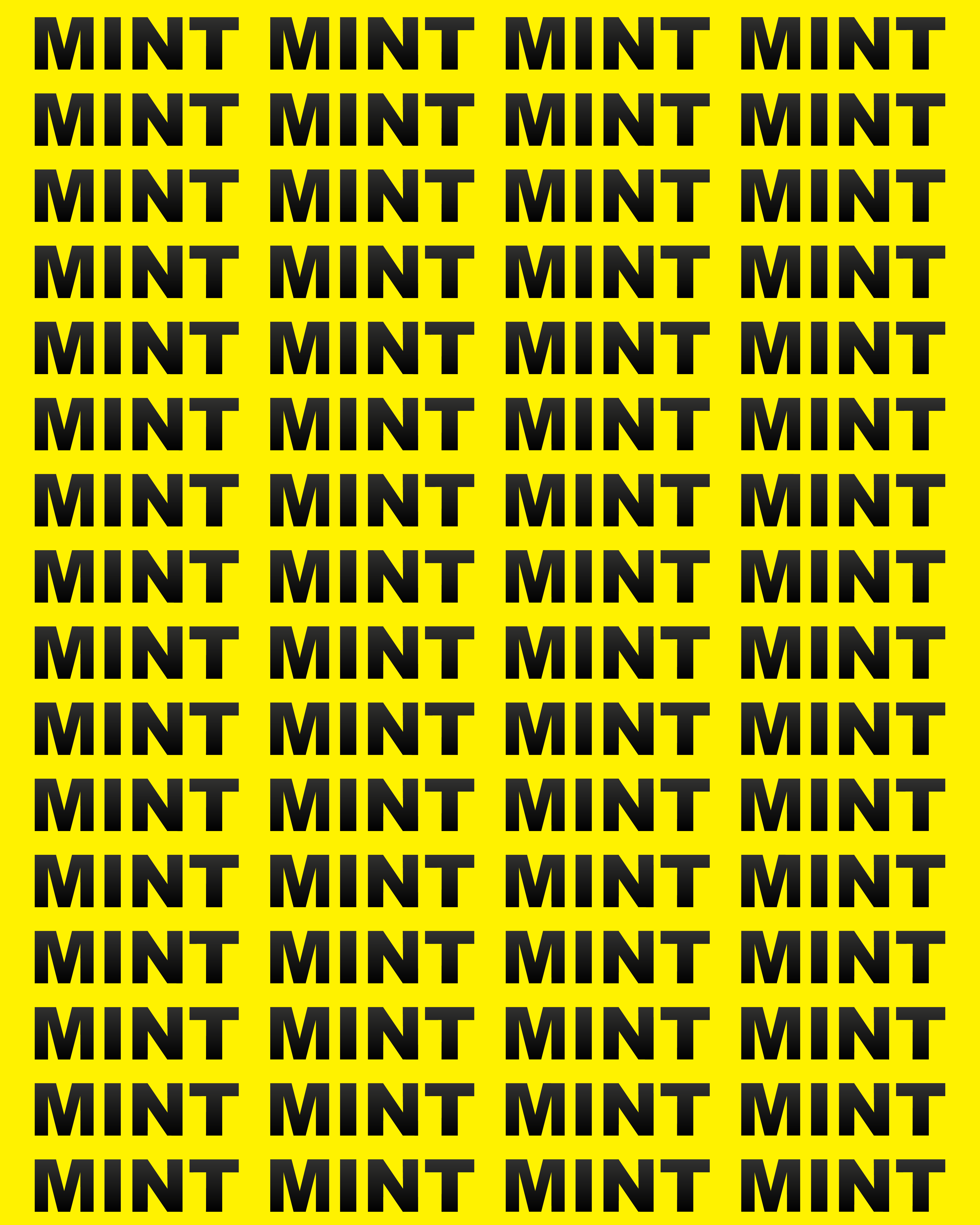 MINT MINT MINT