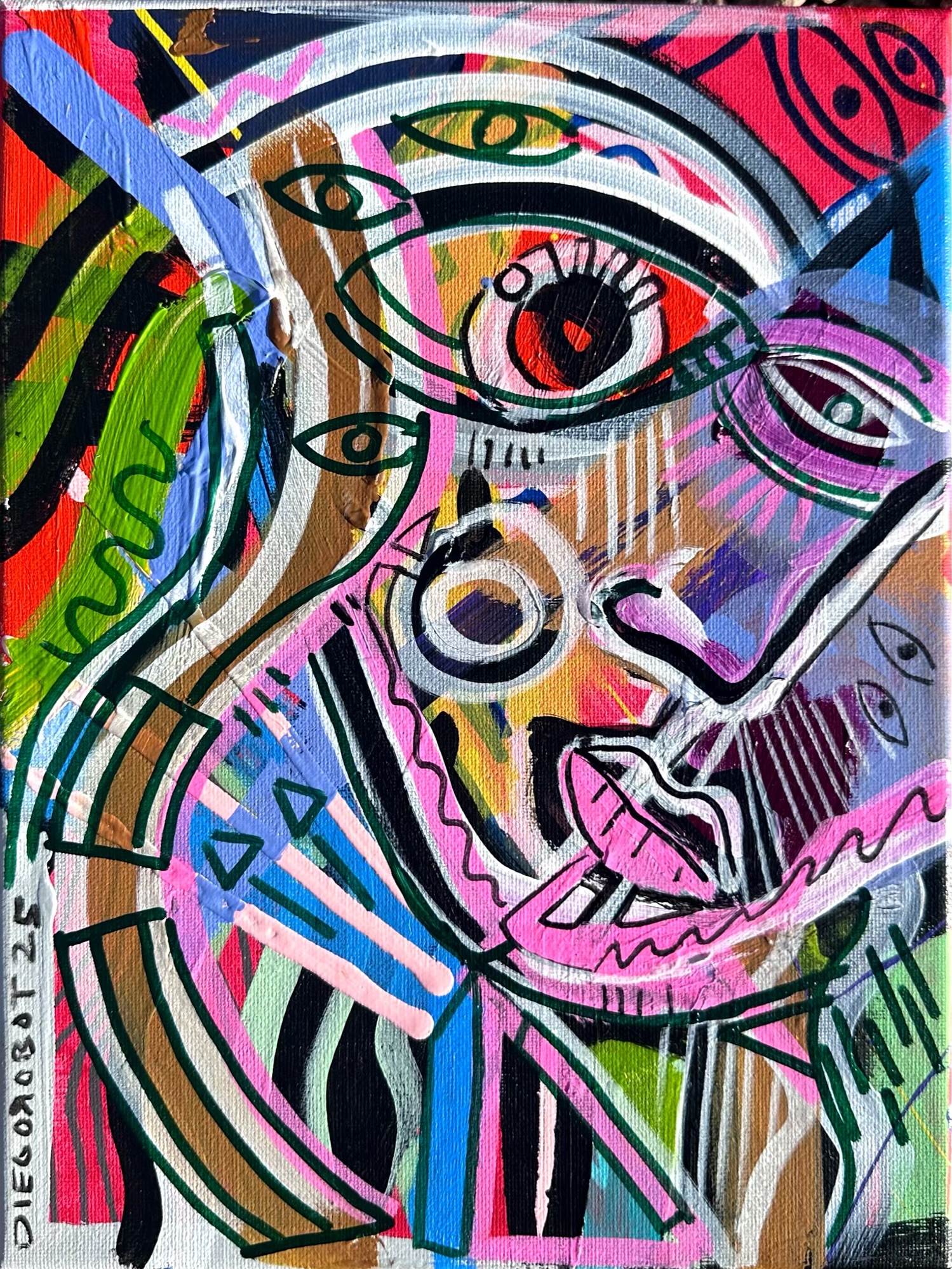 Faces that speak #67