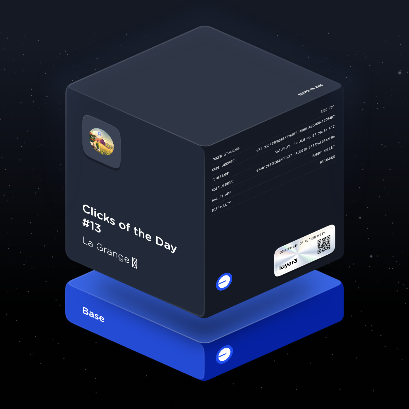 Clicks of the Day #13