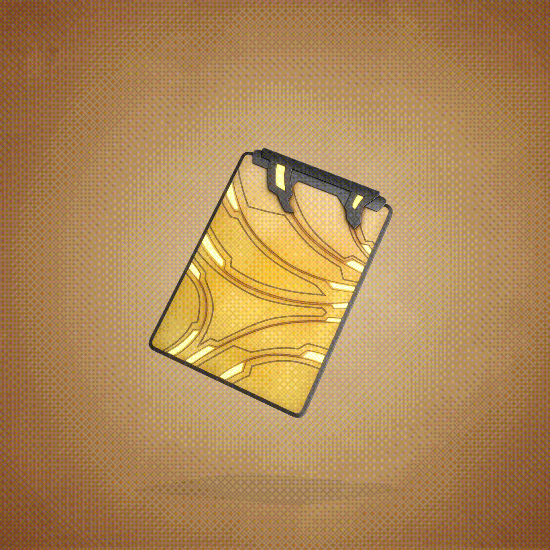 Medallion Memory Card #39