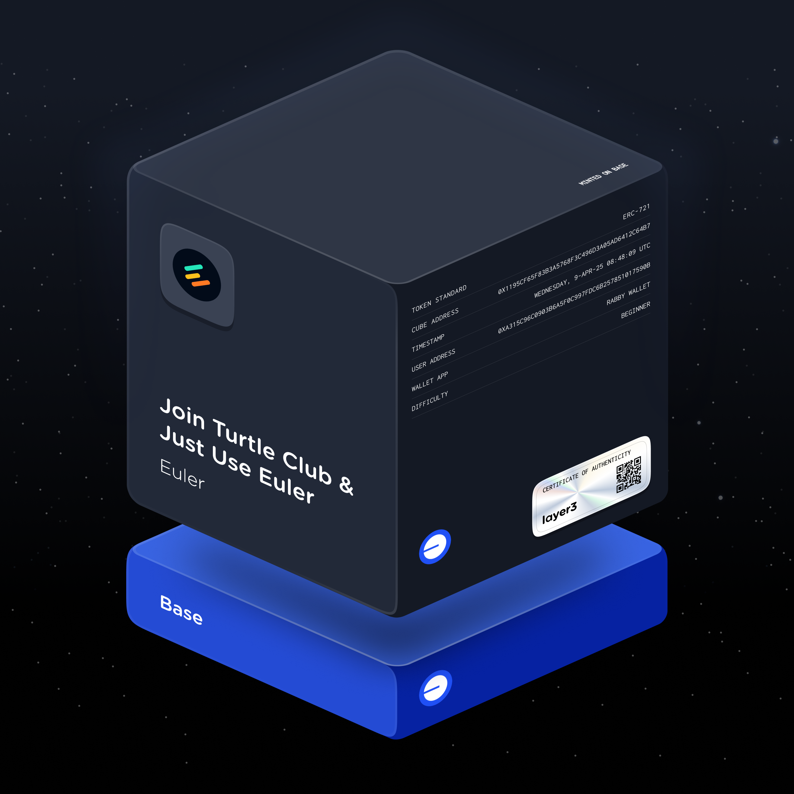 Join Turtle Club & Just Use Euler