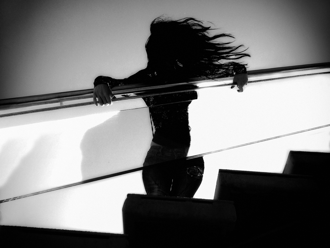 On the bridge #13