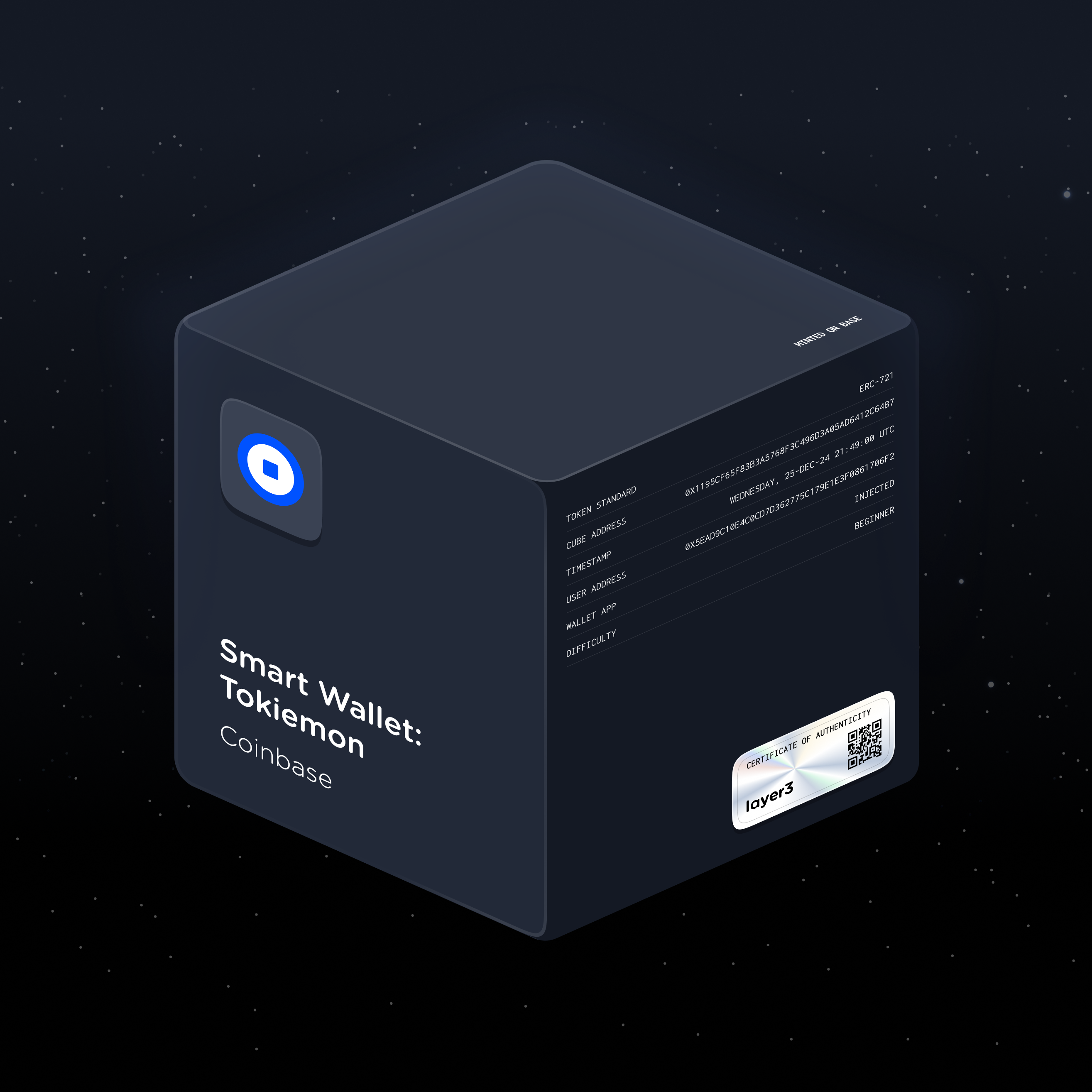 Smart Wallet: Tokiemon