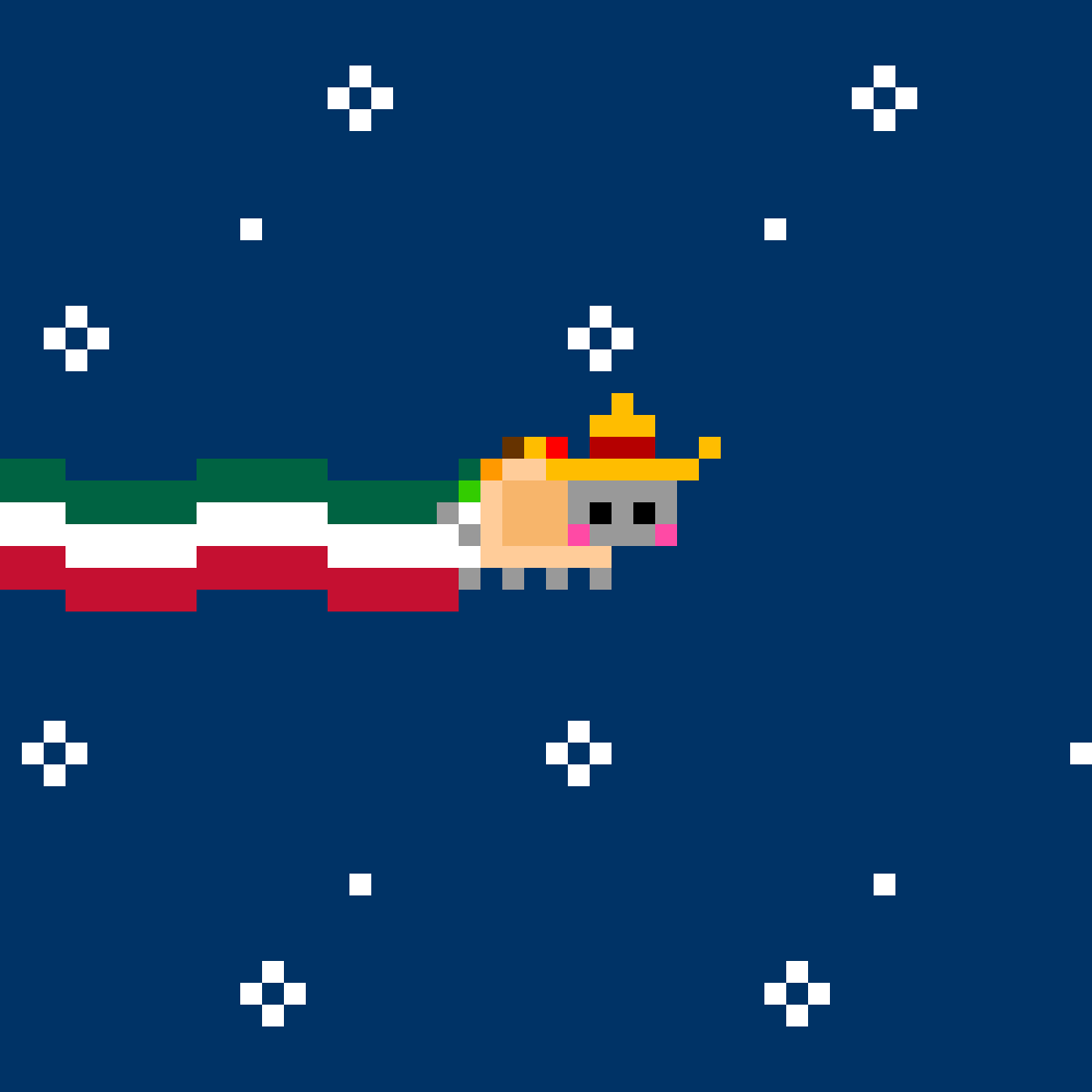 Celebración Dot Cat