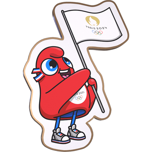 Olympic Games Paris 2024 Phryge Mascot - Welcome