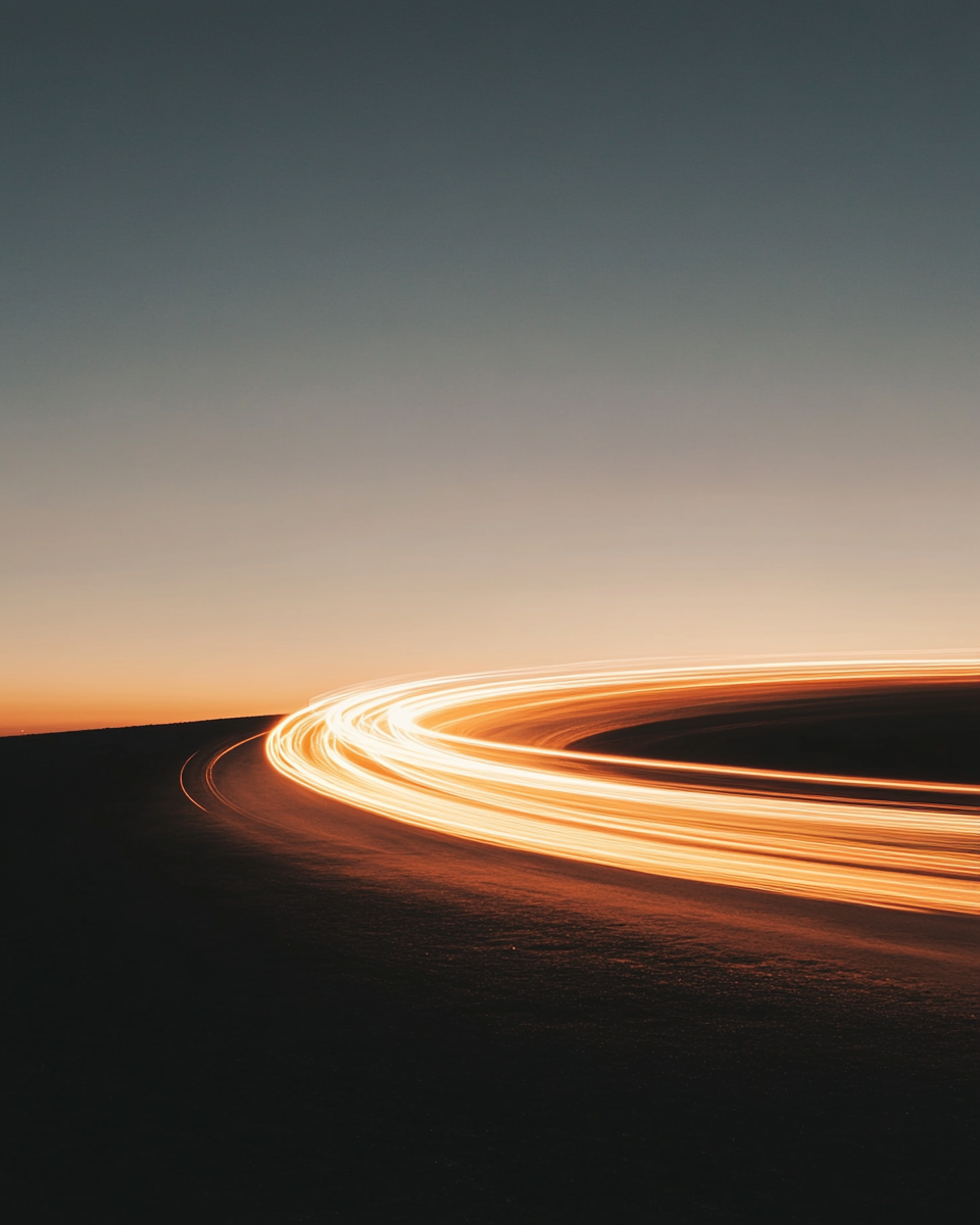 Get the show on the road.