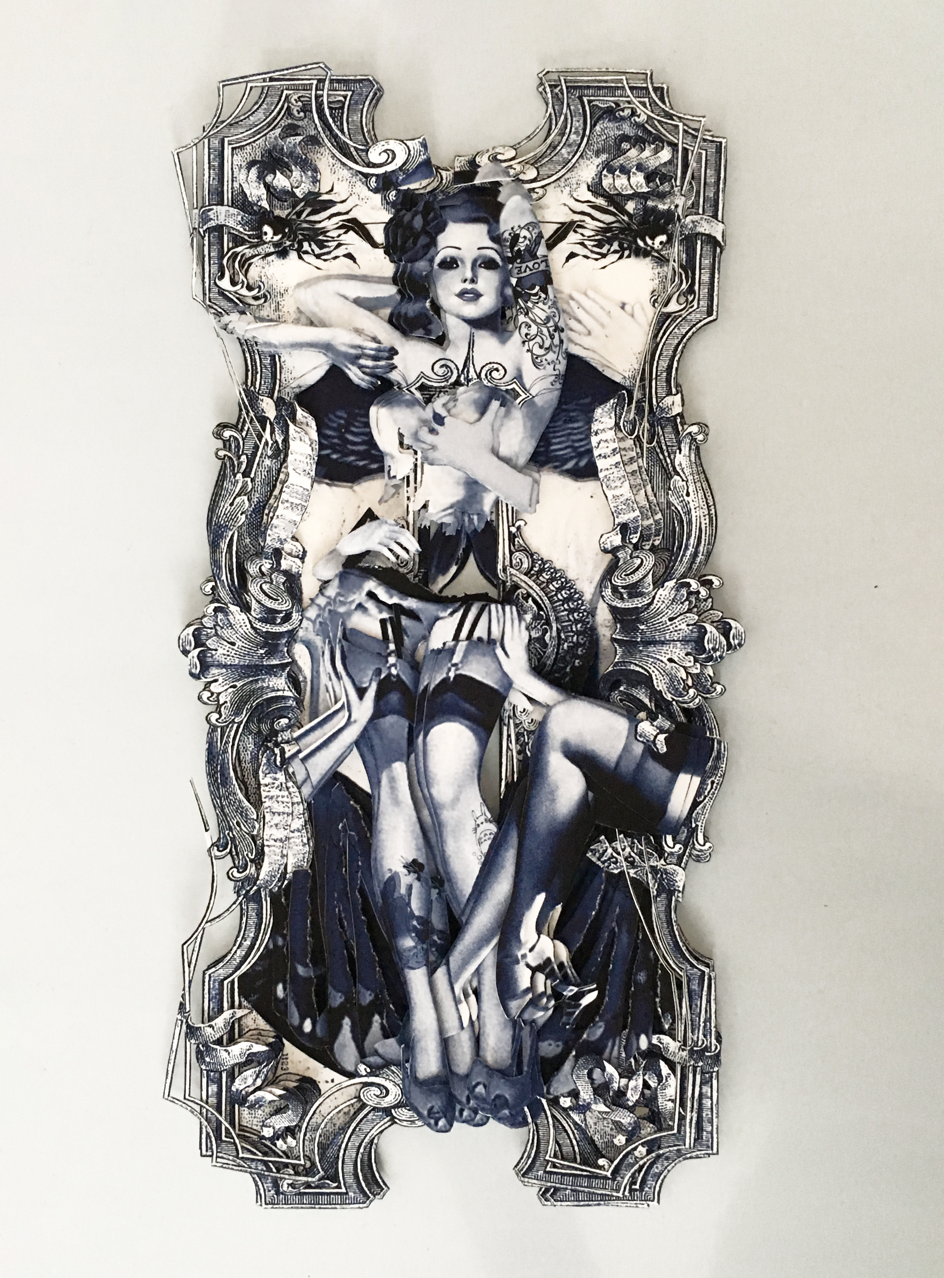 HANDIEDAN | Beautiful Decay | WIP 2018