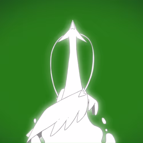 white bird rise