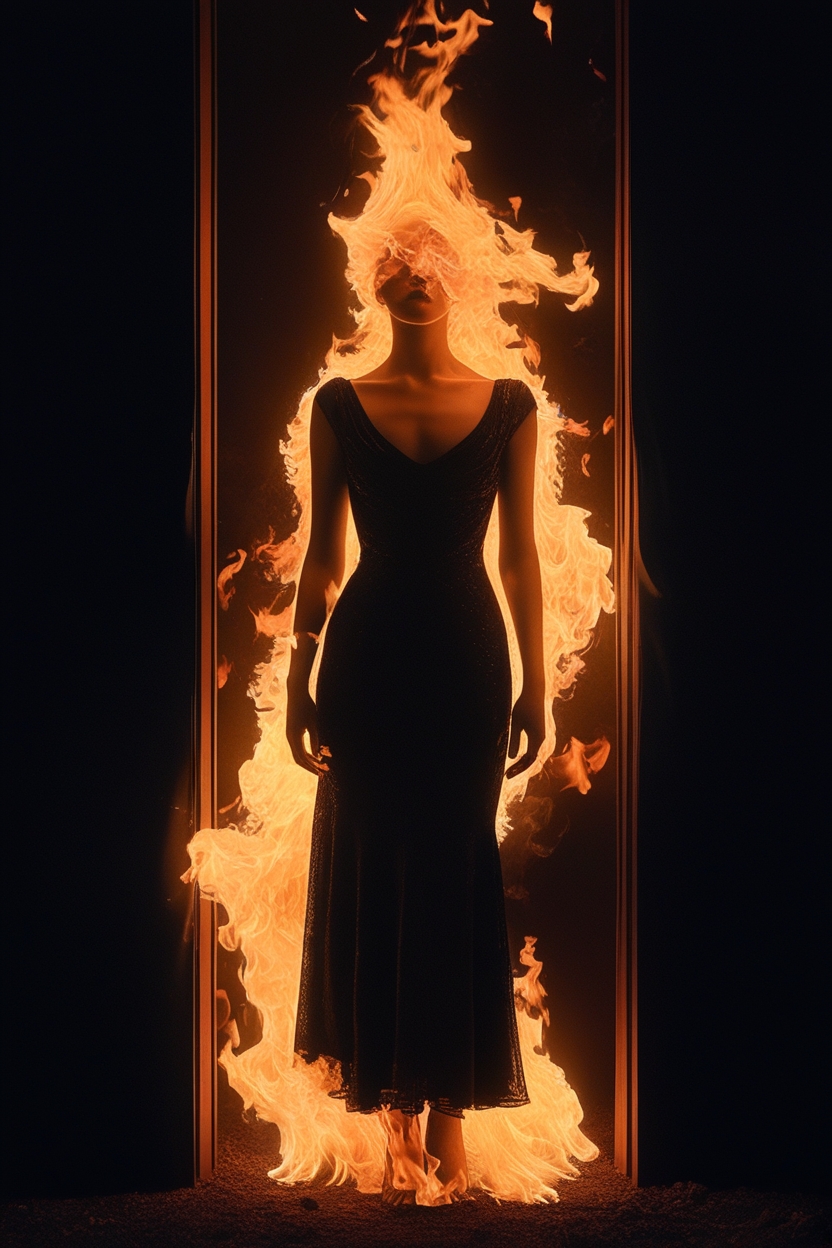 Veiled in Flames #2
