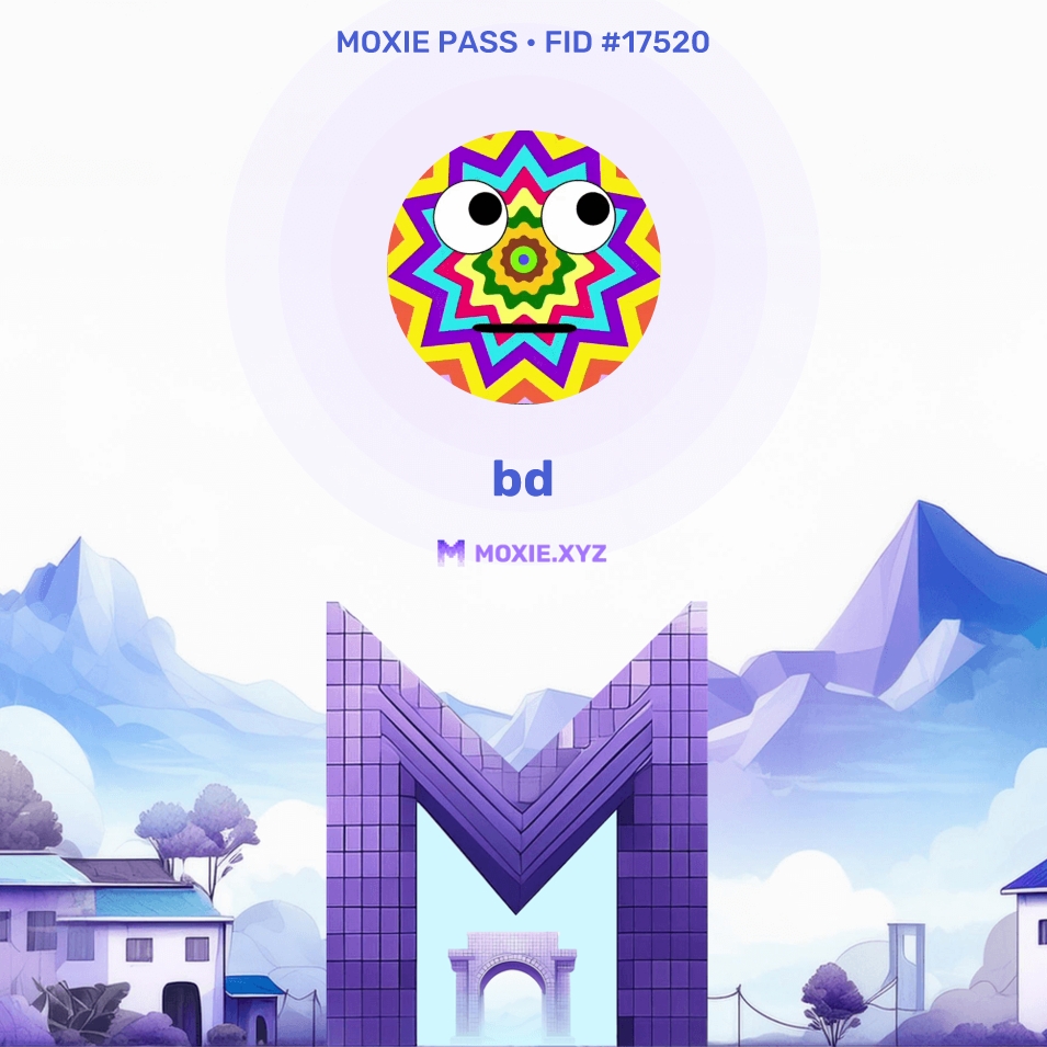 Moxie Pass # 17520