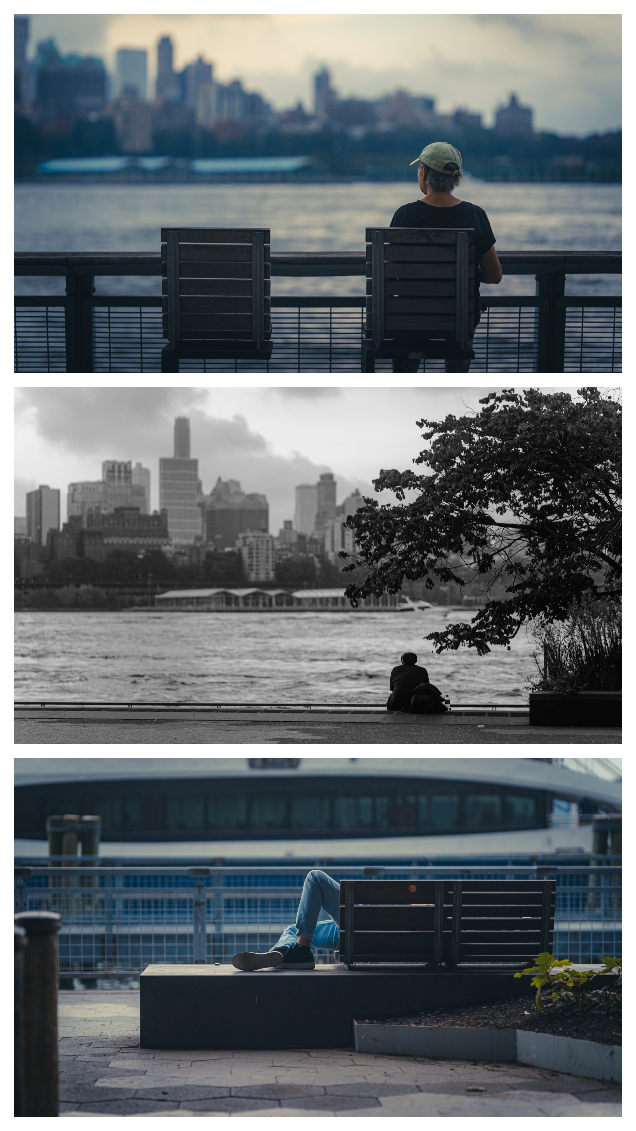 Quiet times at the pier