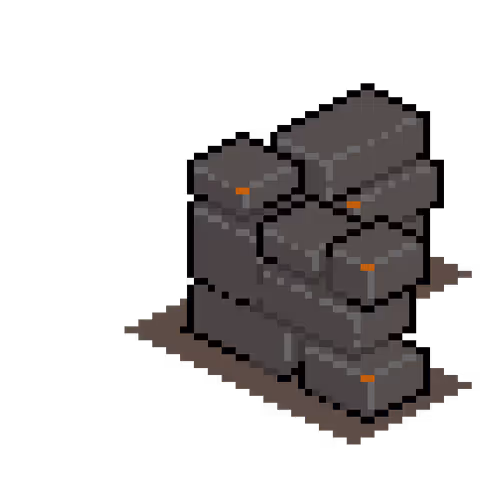 Dungeon Wall Corner Left