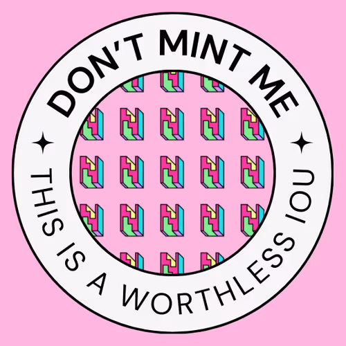 NFTPF Worthless Mint