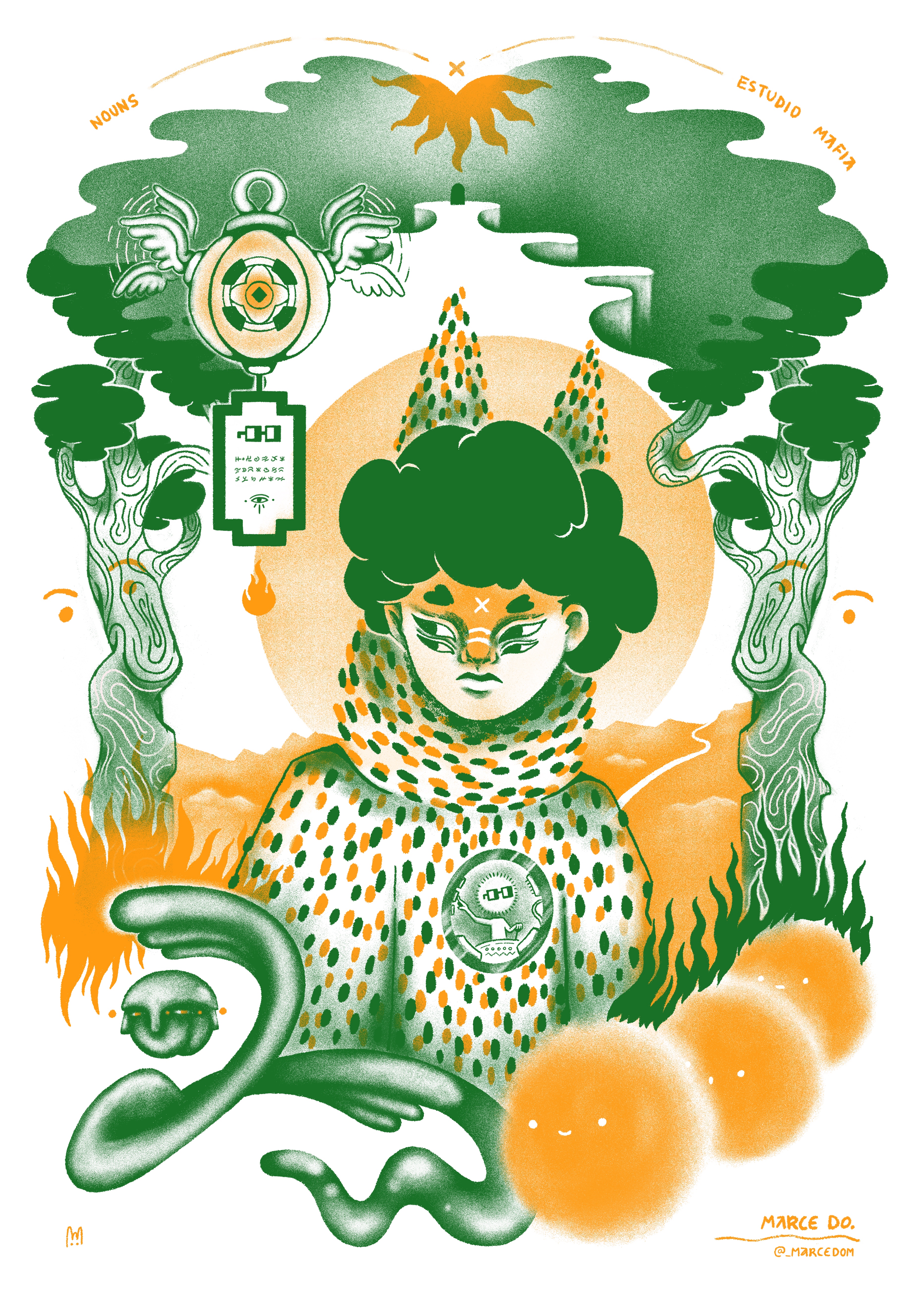 Nouns x Marce Do