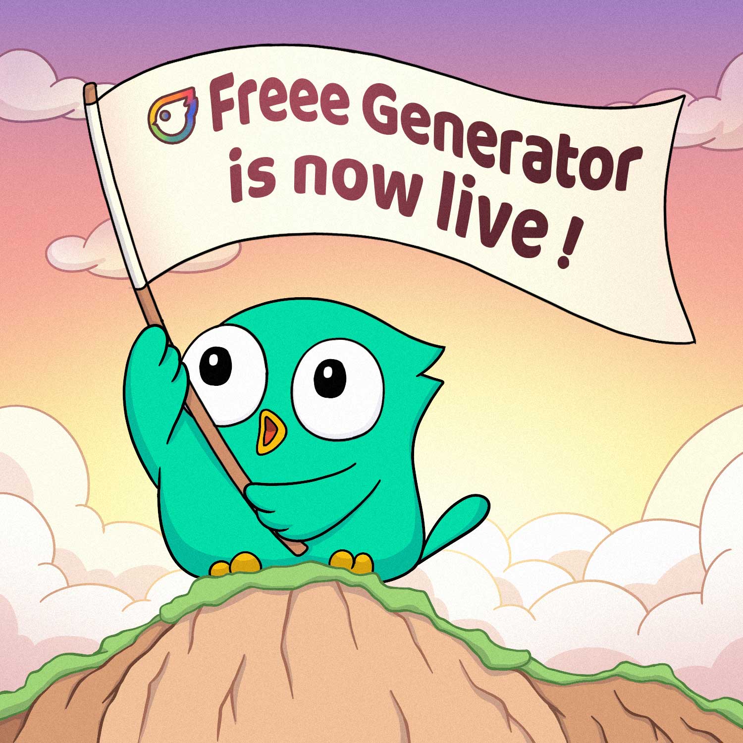 Freee Generator is now live!