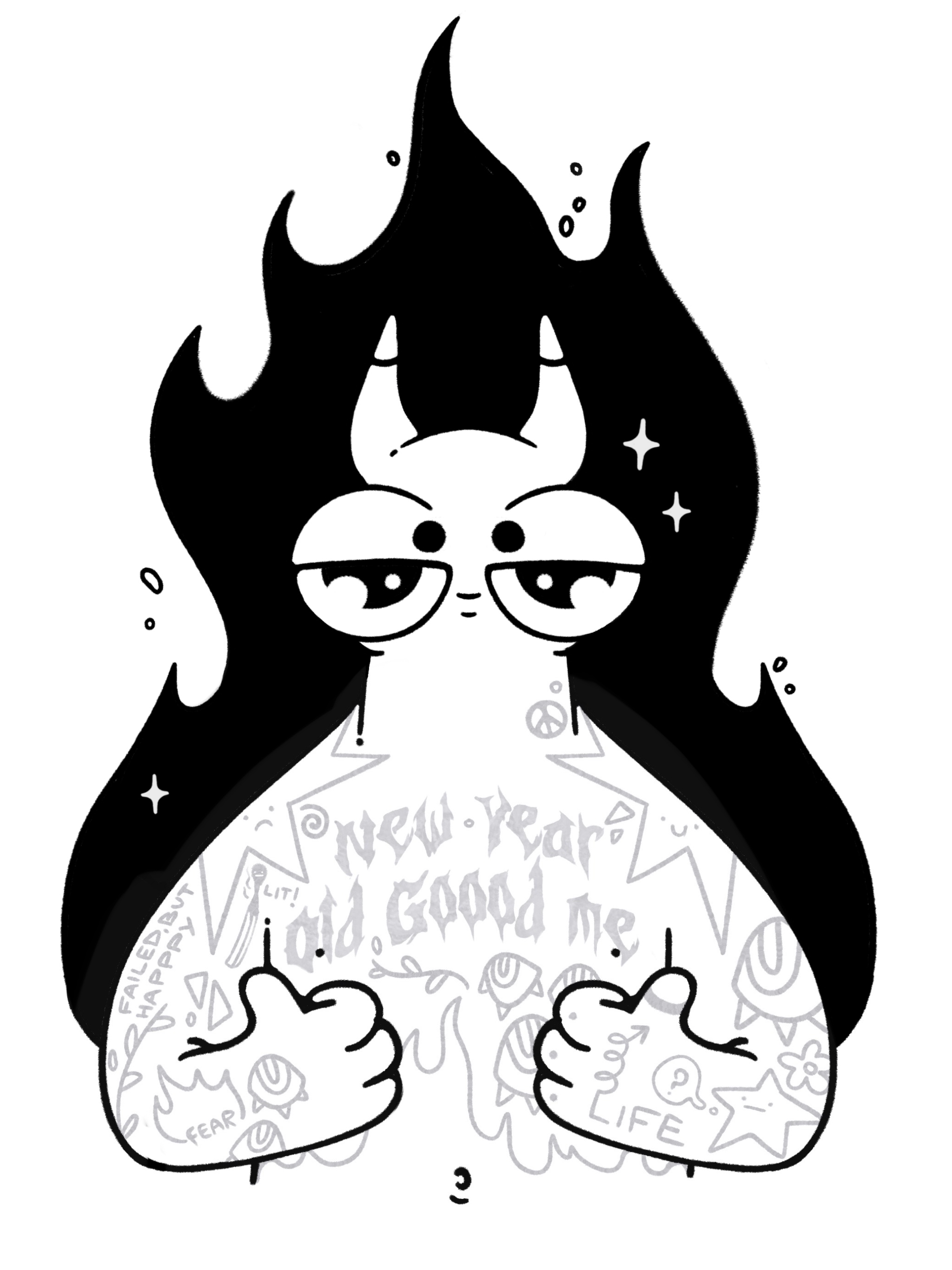 new year, but old good me