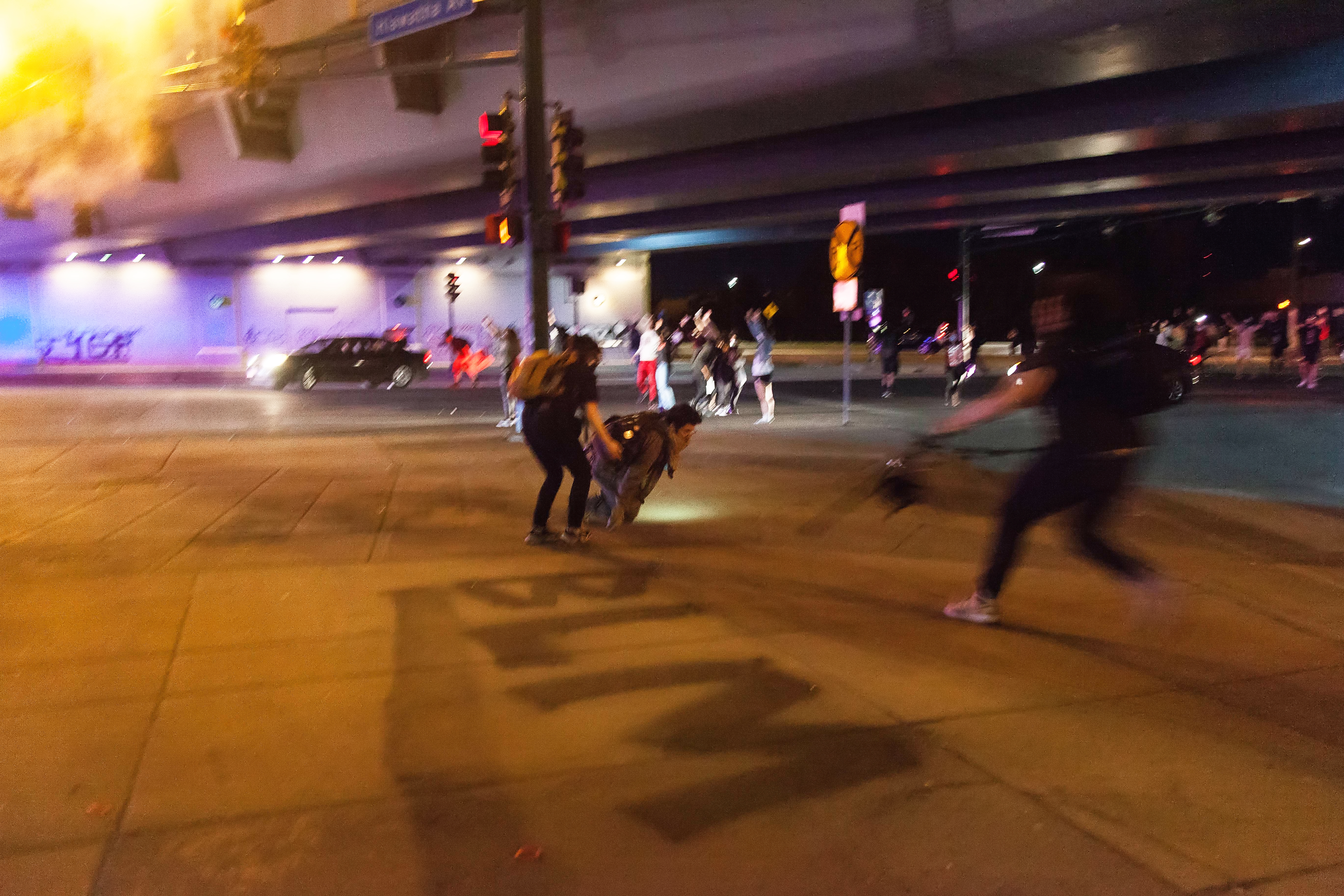 Covering a Protest #6