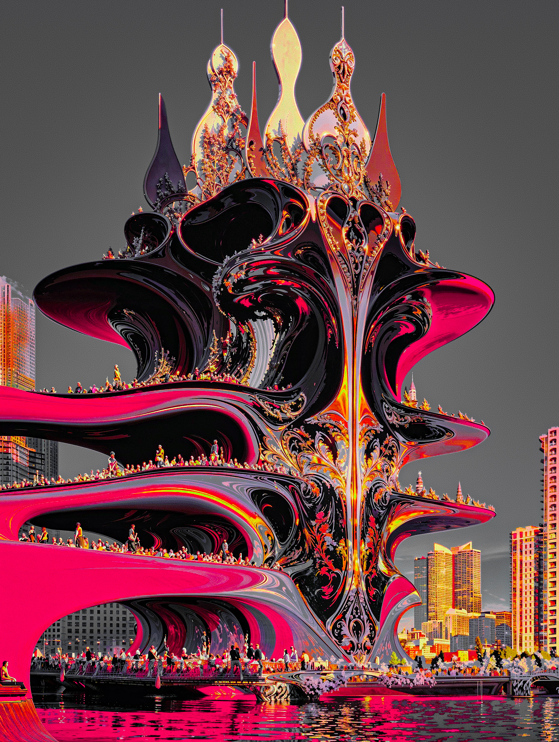 symphony of shapes 💗