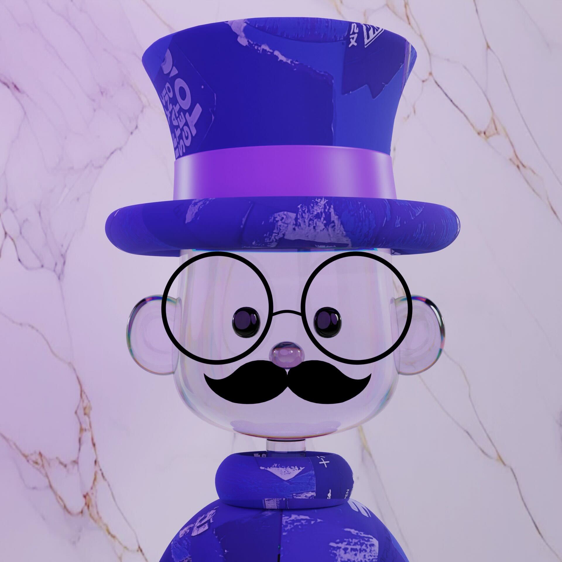 Glass Works Mr.DEGEN # 128