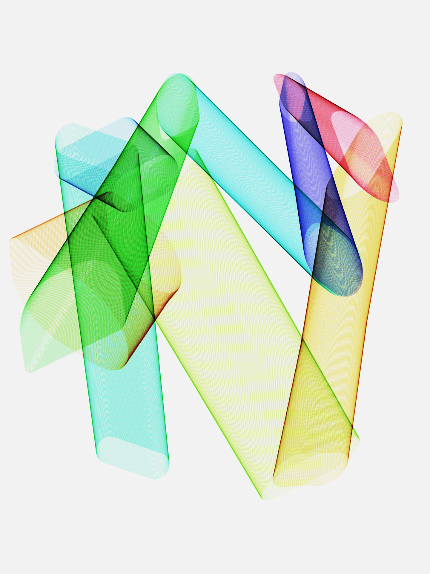 Random Walk Drawing 8225