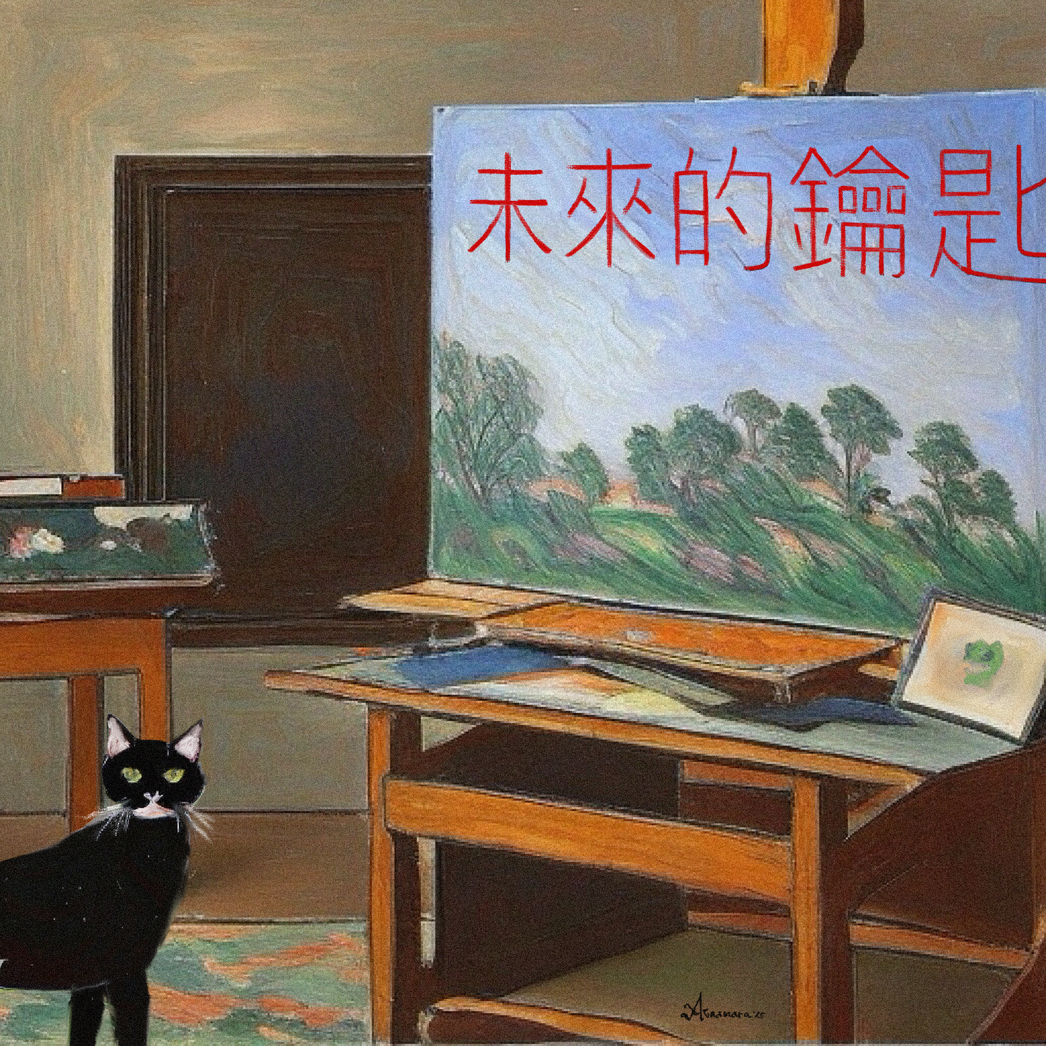 CⒶT IN THE BLØK #5