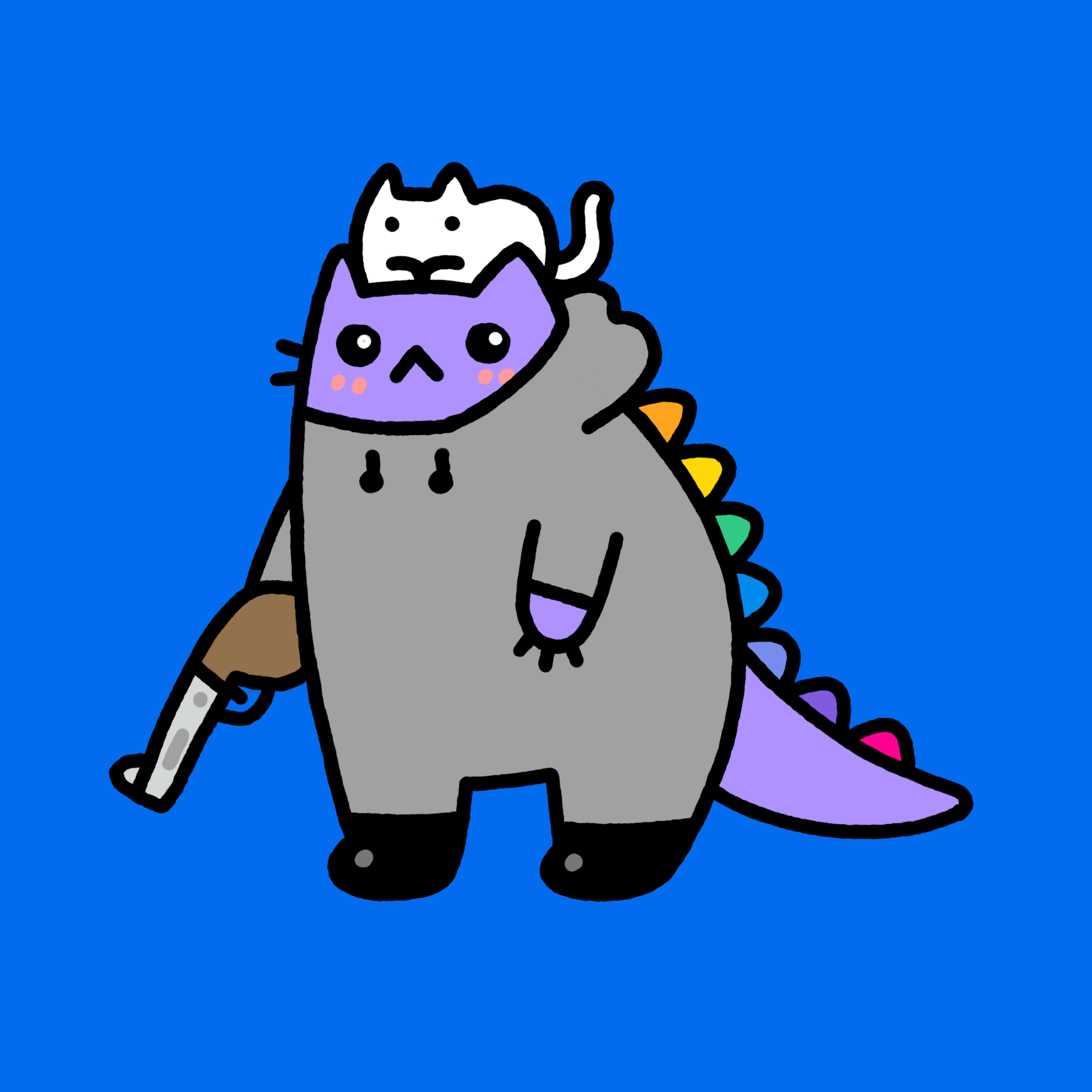 Dinocats #8370