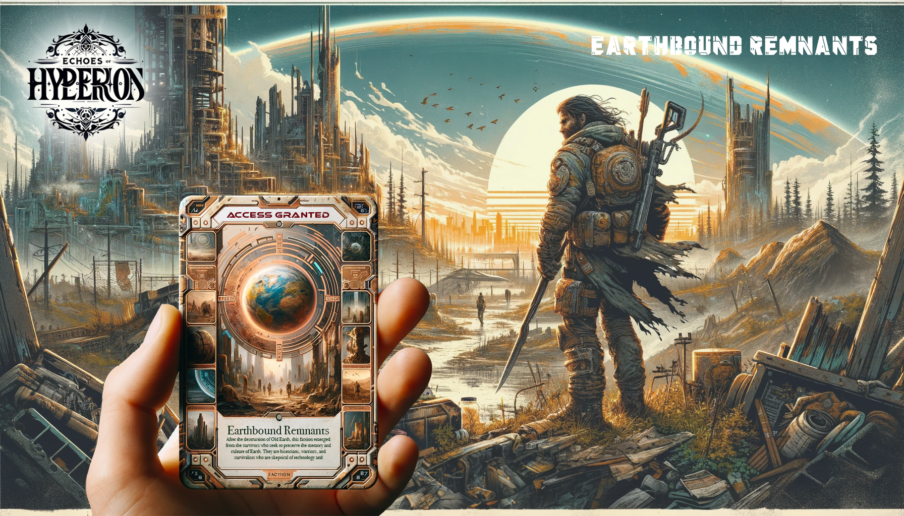 Echoes of Destiny: Faction Affiliation - Earthbound Remnants