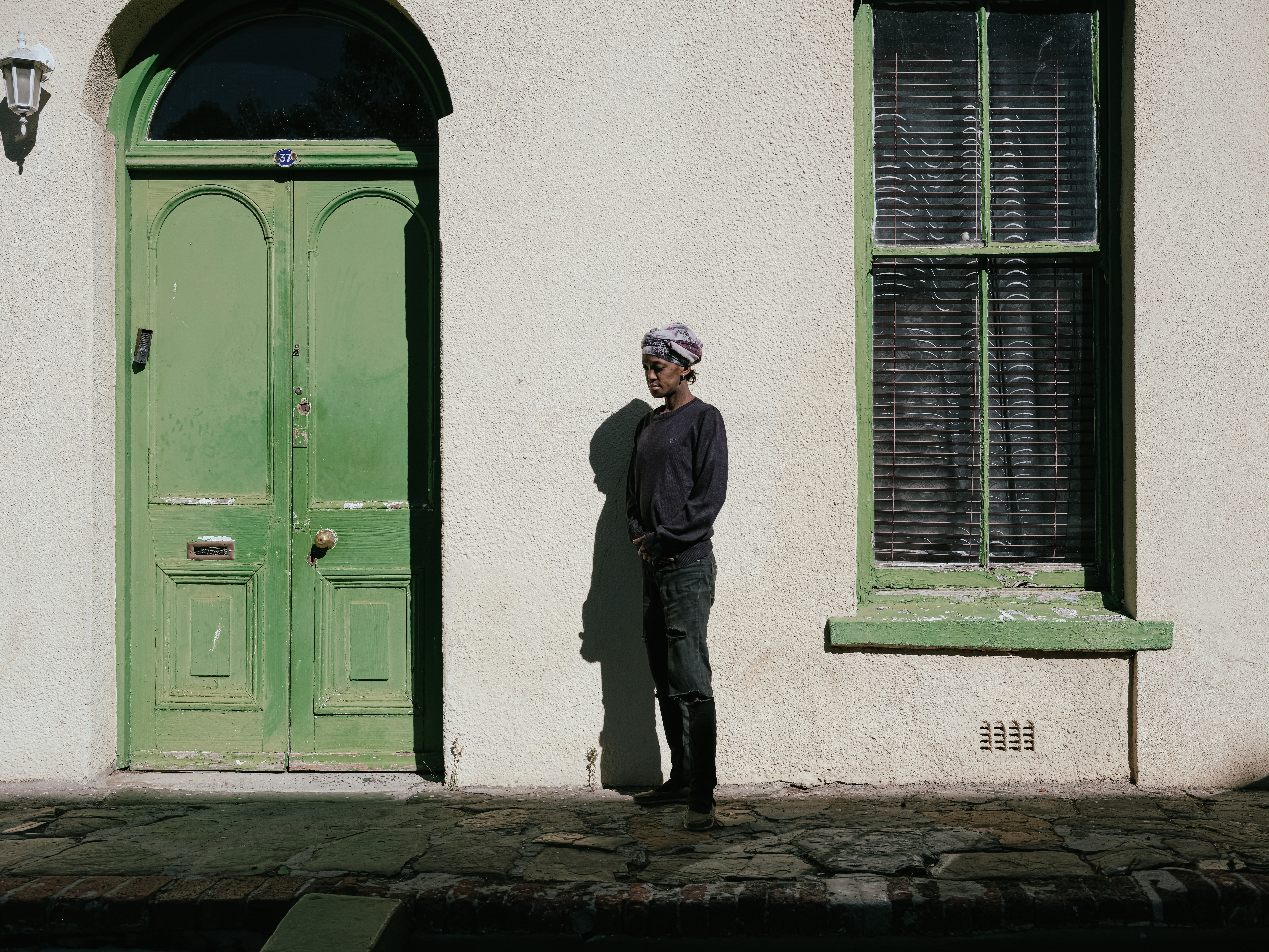 Portrait of a Woman in Black II