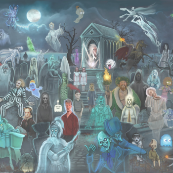 Ghosts In The Graveyard