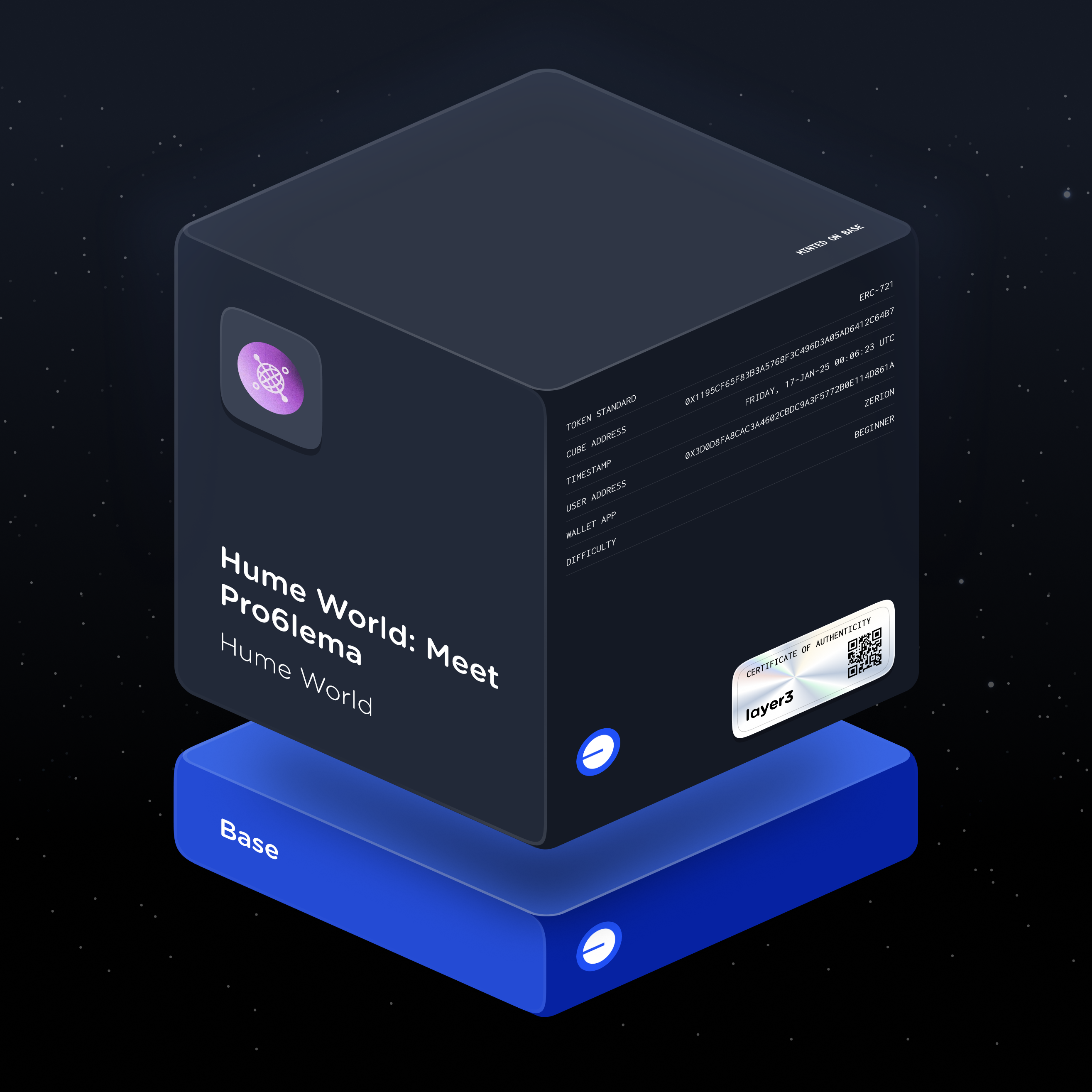 Hume World: Meet Pro6lema