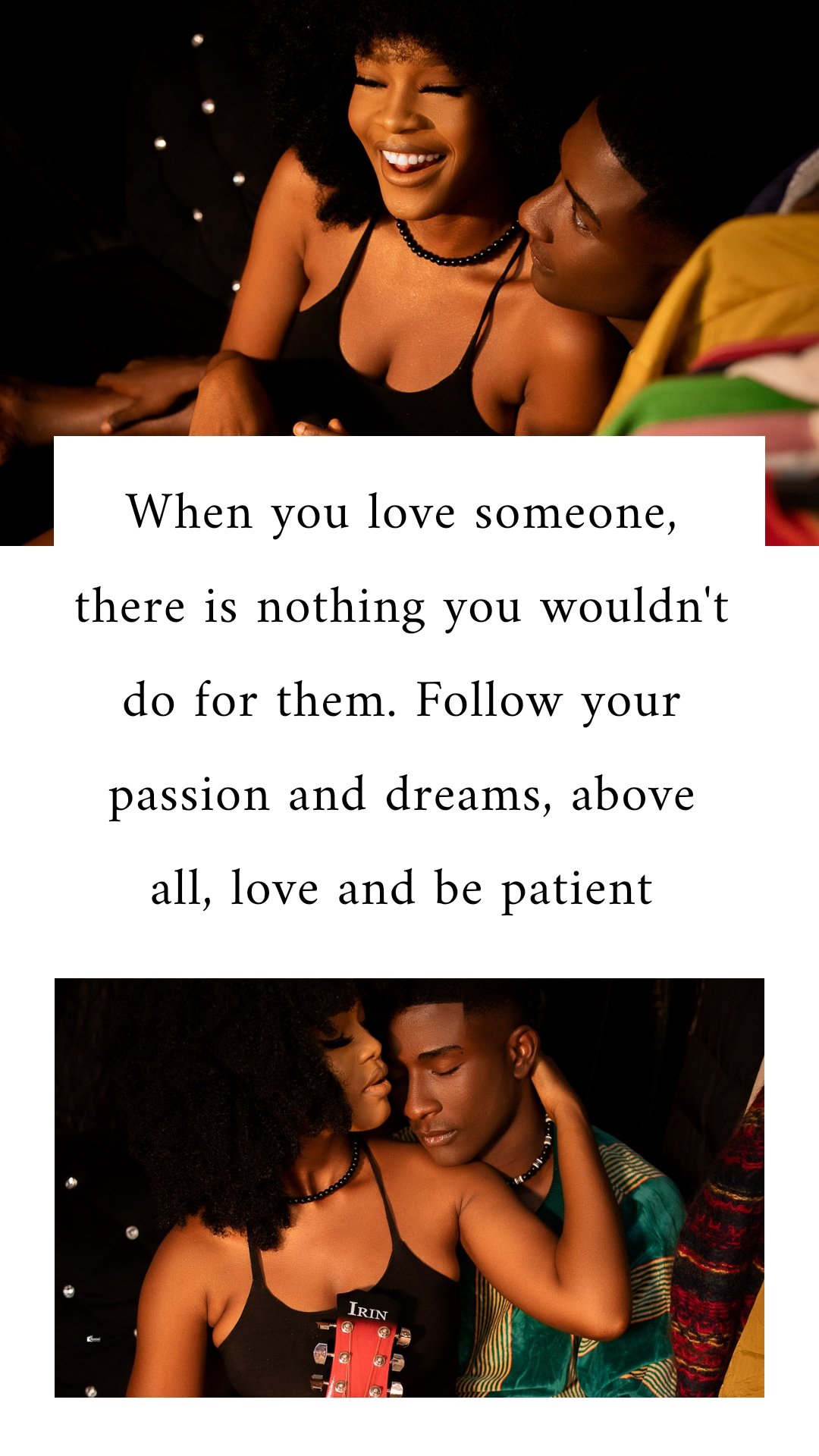 Love and be patient #9
