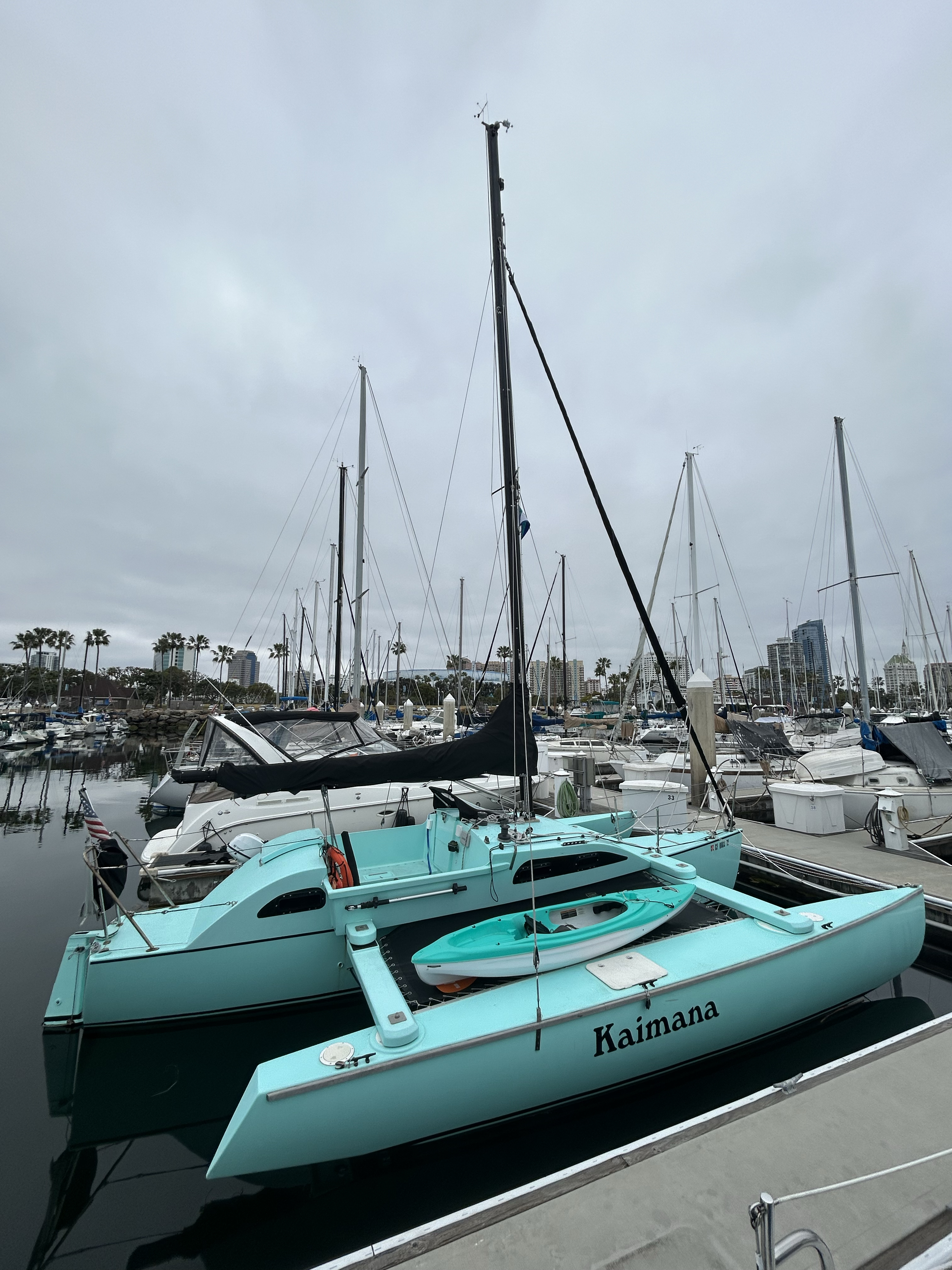 Mint trimaran