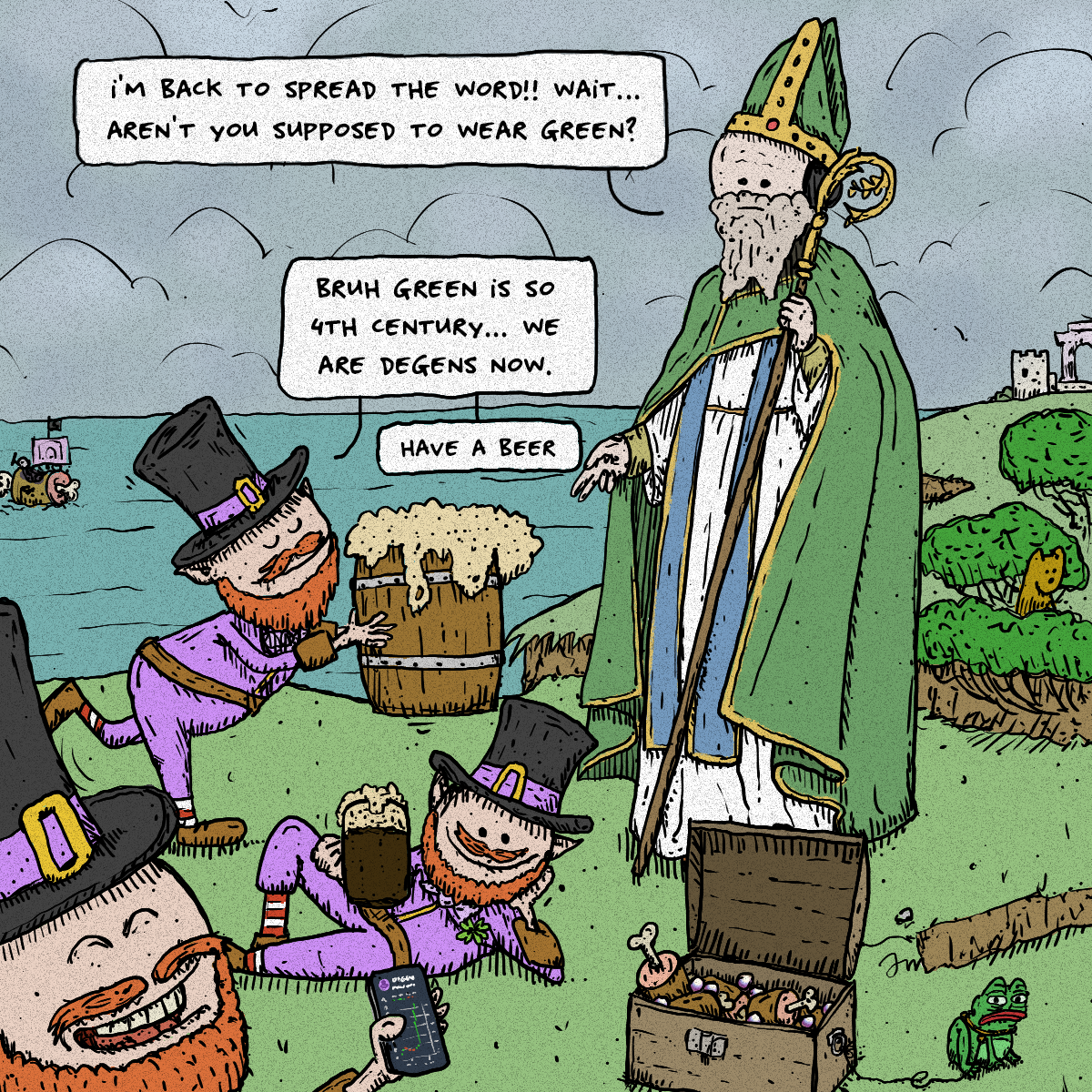 the green mfer #1317