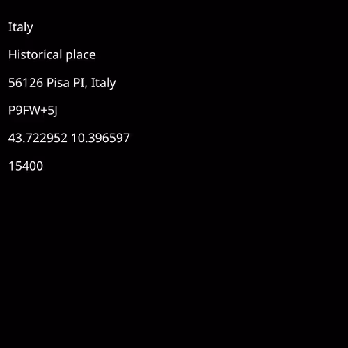 Fan of Tower of Pisa