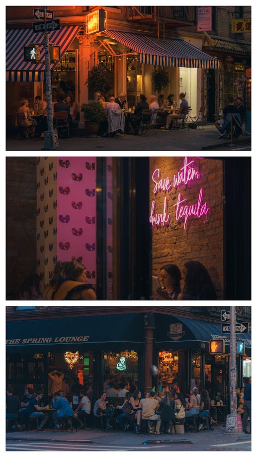 Dining out